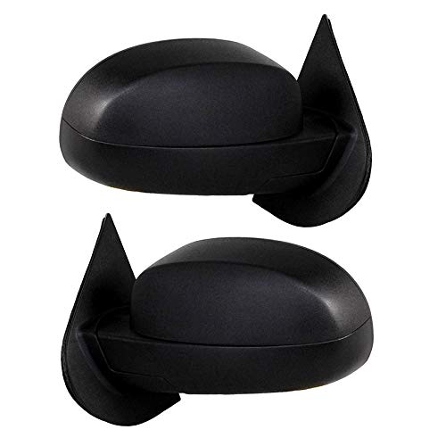 RAREELECTRICAL New Pair of Side View Door Mirrors Compatible With 2007-2012 Chevrolet Avalanche - Replacement Parts #20809948 & #20843116 - Perfect for Parking Assistance and Blind Spot Visibility
