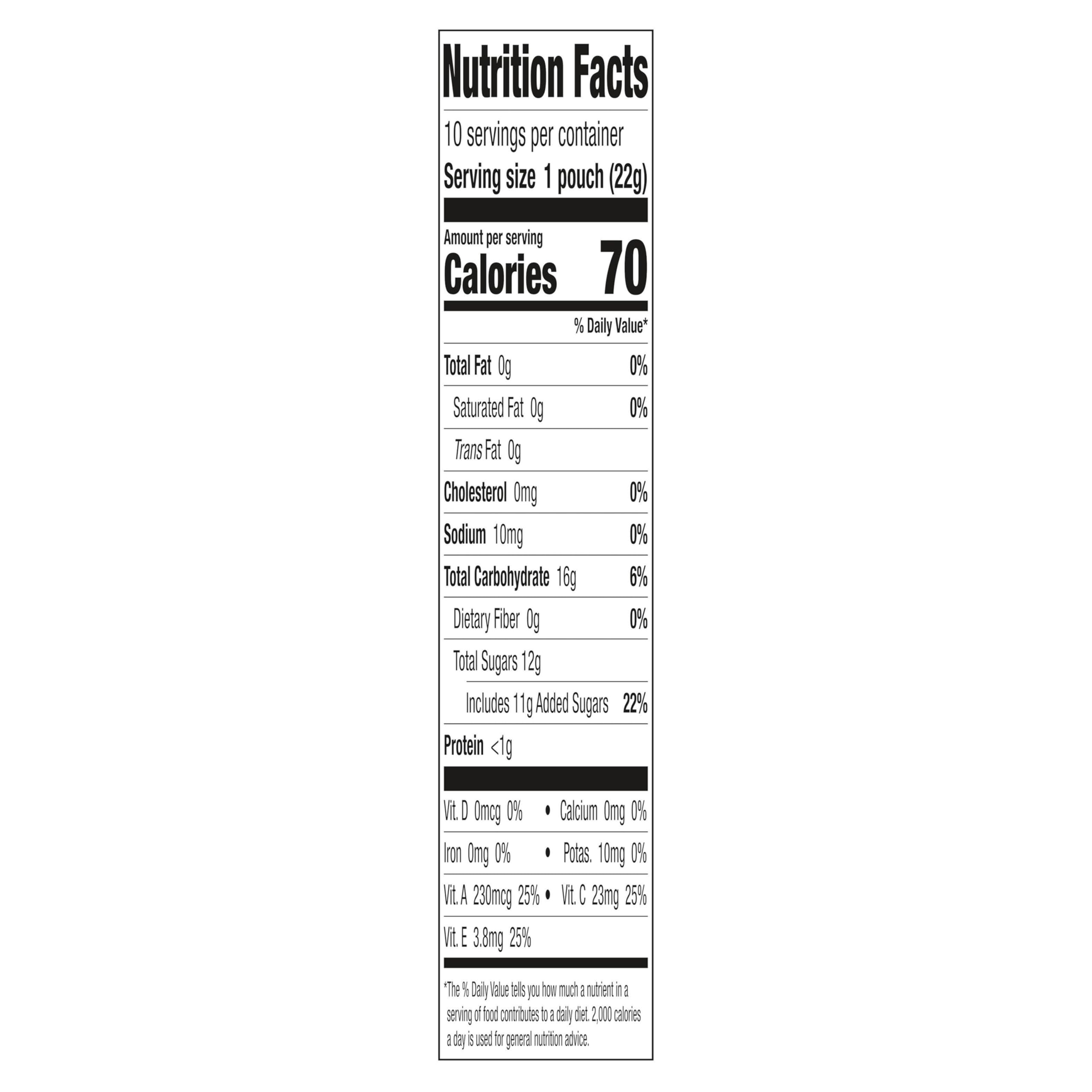 Funables PAW Patrol Fruity Snacks - Assorted Fruit Flavored Snacks, 0.8 oz (10 Count) - Perfect for Kids Lunch Boxes, School Snacks & On-the-Go Treats