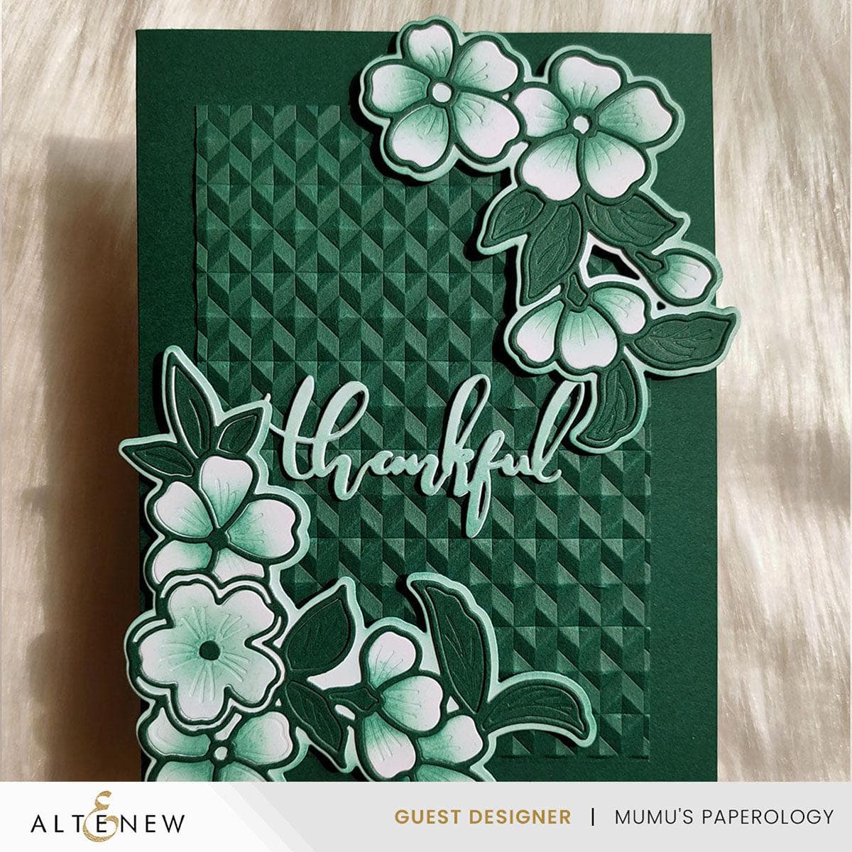 Bold Blooms Die Set for Card Making & Scrapbooking - Floral Crafting Dies for DIY Greeting Cards, Invitations, and Paper Crafts