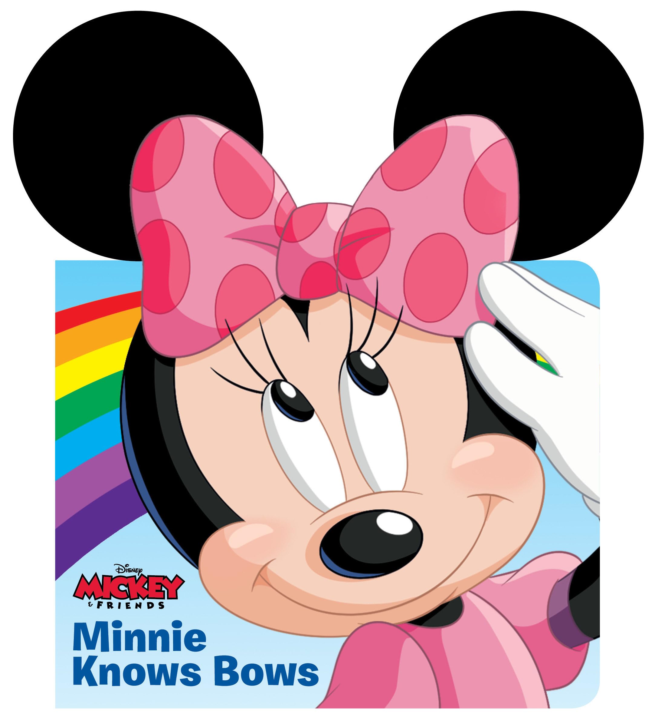 Minnie Knows Bows: Disney Mickey & Friends Ears Books - Perfect for Disney Fans, Themed Parties & Kids Storytime