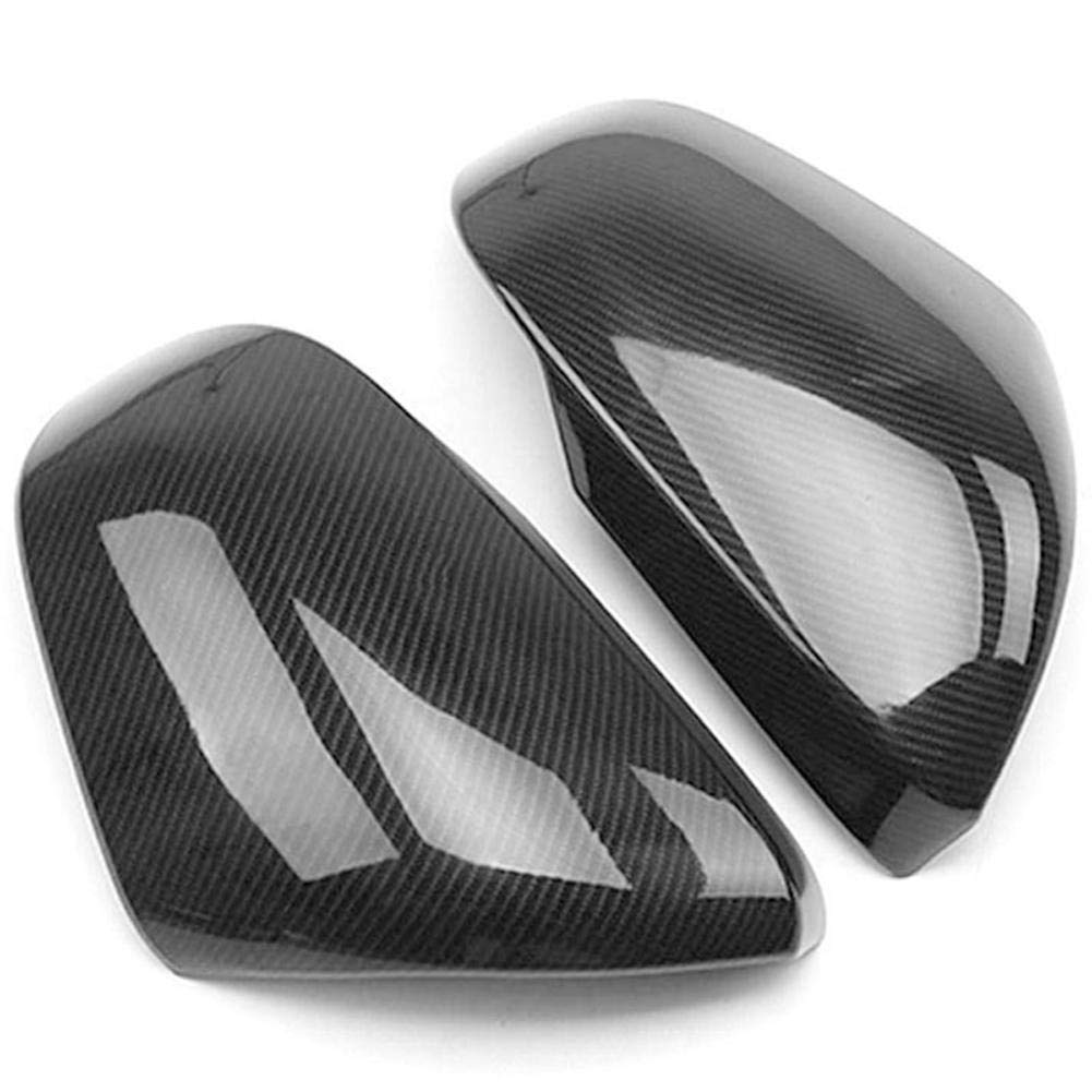 HJPOQZ Car Accessories Rear View Mirror Cover Exterior for Honda HR-V Vezel 2014-2018 - Durable ABS Plastic Side Mirror Covers - Perfect Fit Replacement for HRV Models - Enhance Style & Protection for Daily Driving & Parking