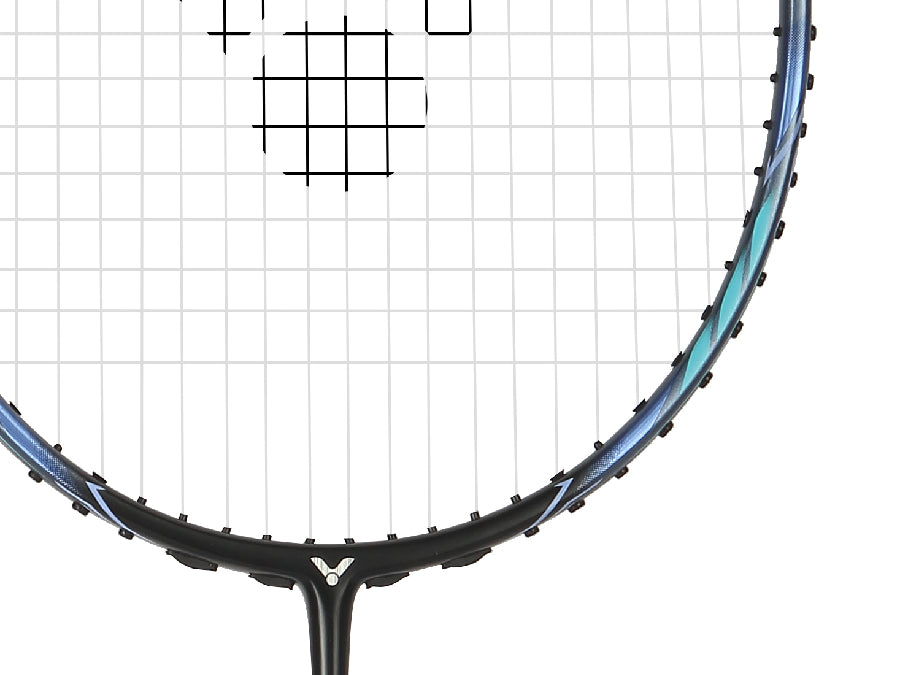 Victor Thruster Hammer Light Extra H Badminton Racket - Lightweight Carbon Fiber Shuttlecock Racket for Professional & Recreational Players - Perfect for Tournaments, Training & Casual Play