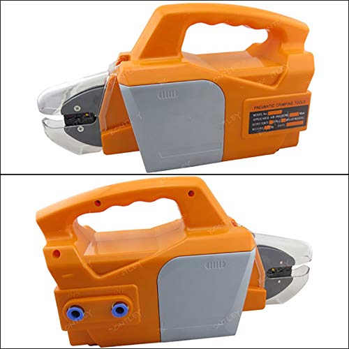 Ochoos AM-10 Electric Wire Crimper | Pneumatic Terminal Crimping Tool Machine for Various Terminals | CE Certified | Perfect for Electrical Wiring & Automotive Repairs