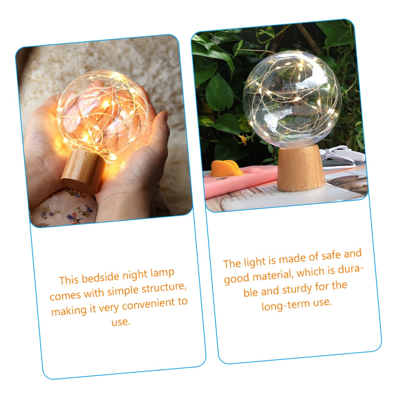 ABOOFAN Night Light for Girls - LED Soft Warm Light, Bedroom Decor, Kids Room Nightlight for Sleep, Nursery, Birthday Gifts - Perfect for Bedtime, Reading & Relaxation