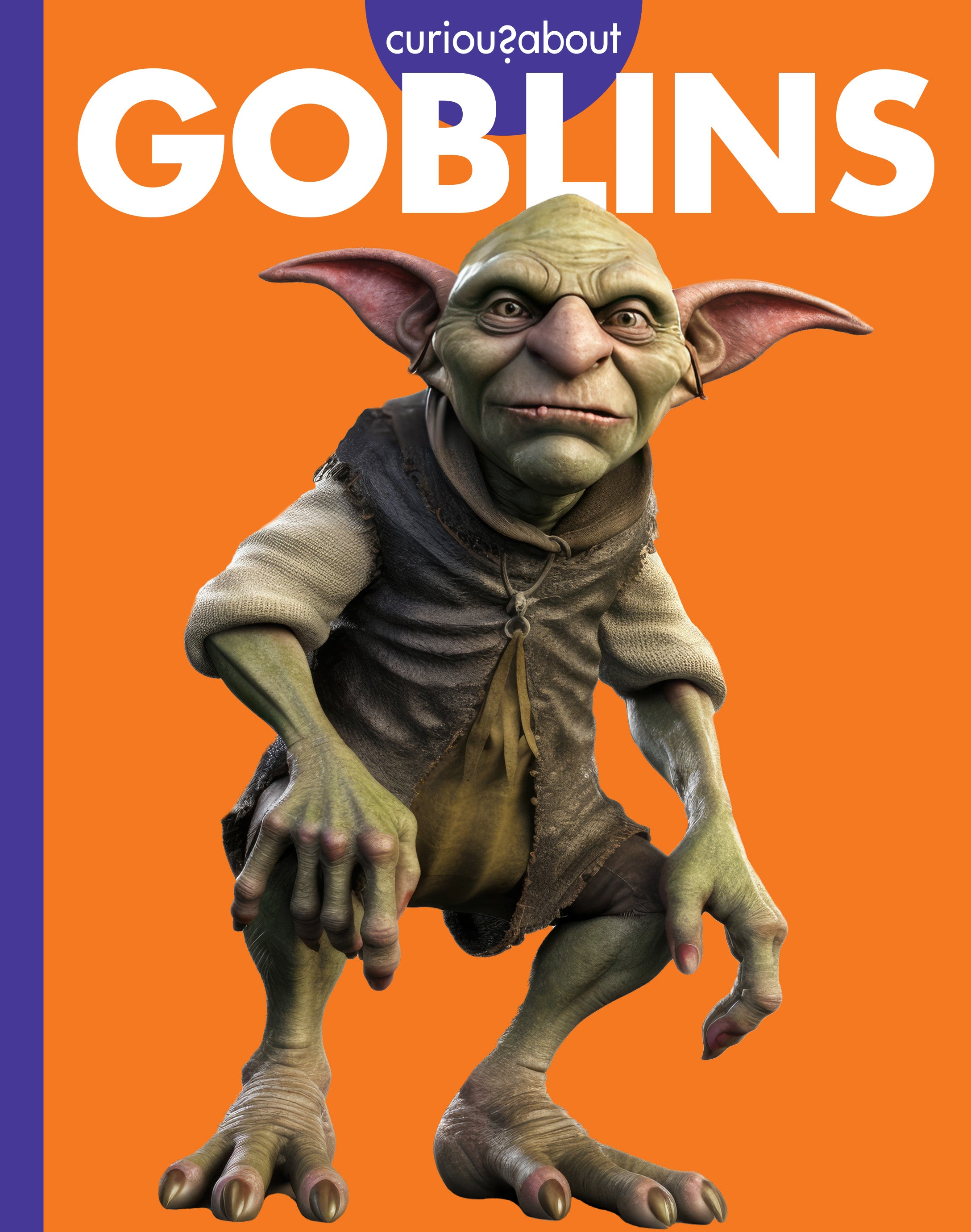 Discover the World of Goblins - Fantasy Creatures & Folklore | Perfect for RPG Games, Halloween Decor, and Storytelling