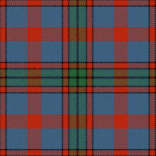 Authentic American Confederate Military Tartan Plaid - Vintage Style Wool Blanket for Civil War Reenactment, Historical Decor & Scottish Heritage Events