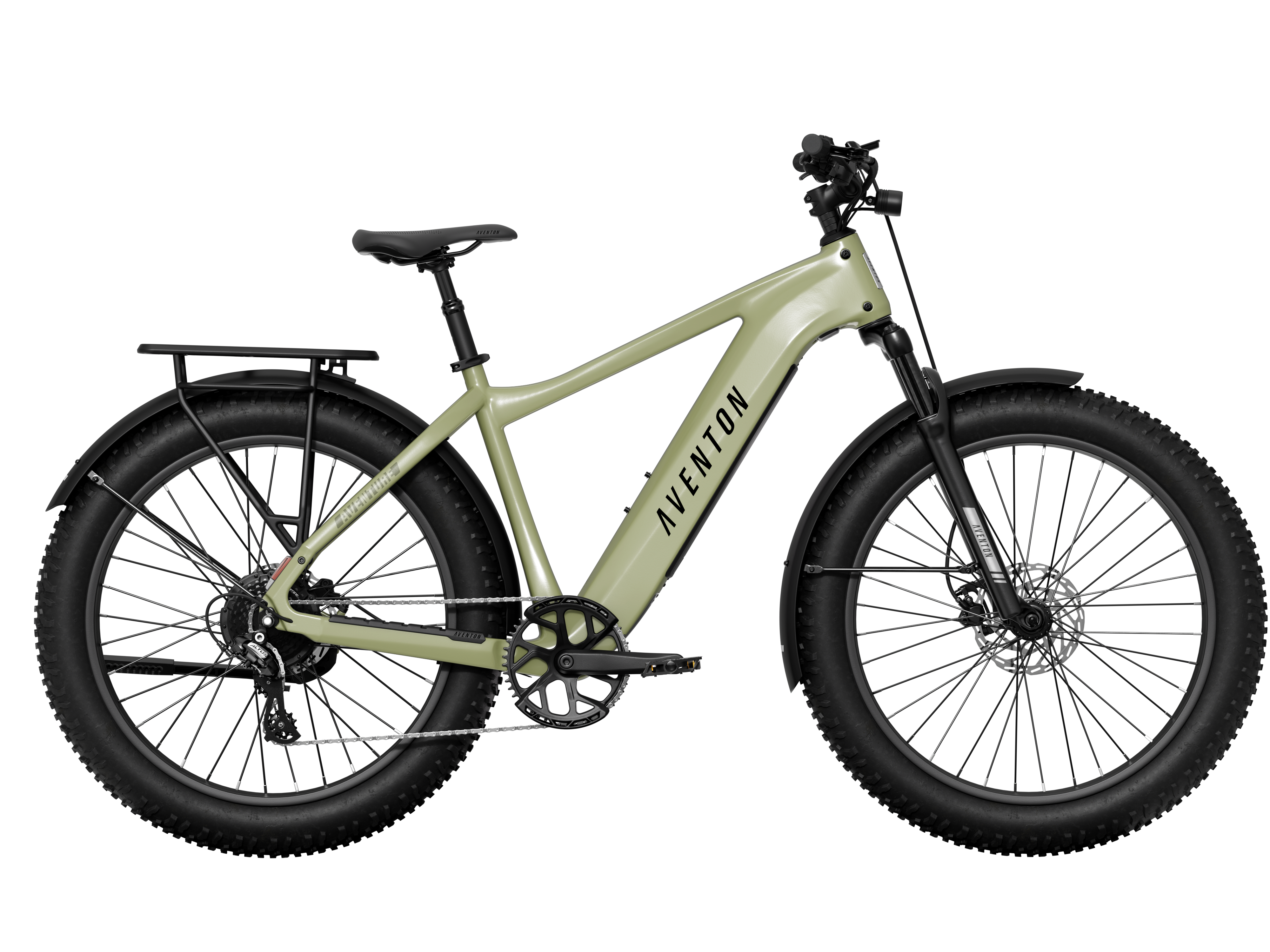 Aventon Aventure 3 Electric Bike - Ready to Ride, No Assembly Required | Perfect for Commuting, Off-Road Trails & Outdoor Adventures