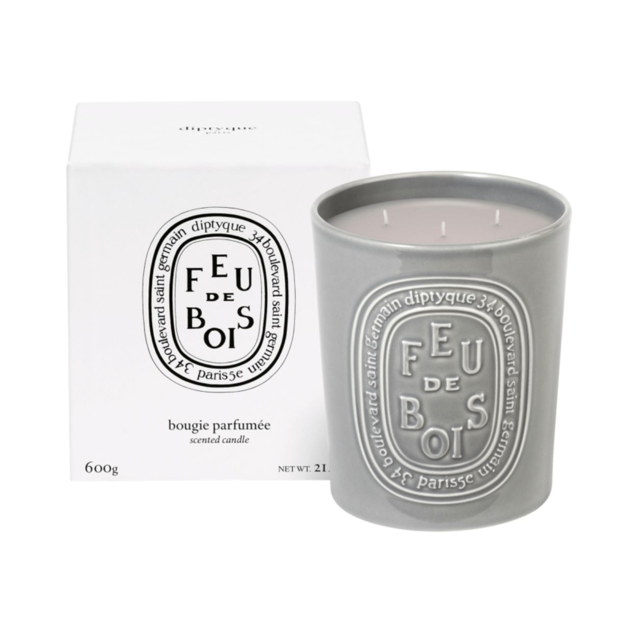 Wood Fire Scented Candle - Natural Aromatherapy for Home, Relaxation & Cozy Ambiance | Perfect for Living Room, Bedroom & Romantic Evenings