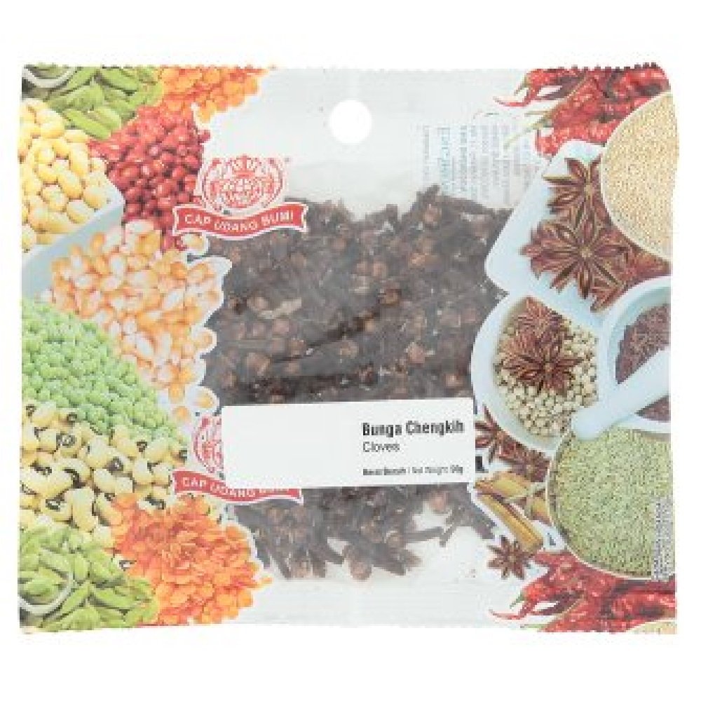 Premium Cloves (50g x 12 Pack) - Whole Spice Buds for Cooking, Baking & Tea - Natural Aromatic Spices for Mulled Wine, Chai, Pumpkin Pie & Holiday Recipes