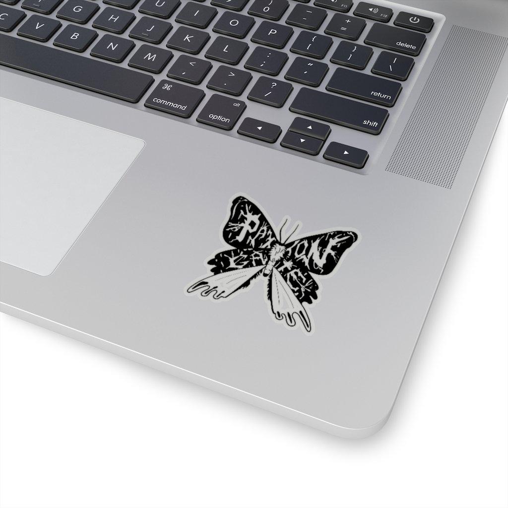 Custom Kiss Cut Moth Stickers - Waterproof Vinyl Decals for Laptops, Cars & DIY Crafts - Perfect for Home Decor, Scrapbooking & Gift Wrapping