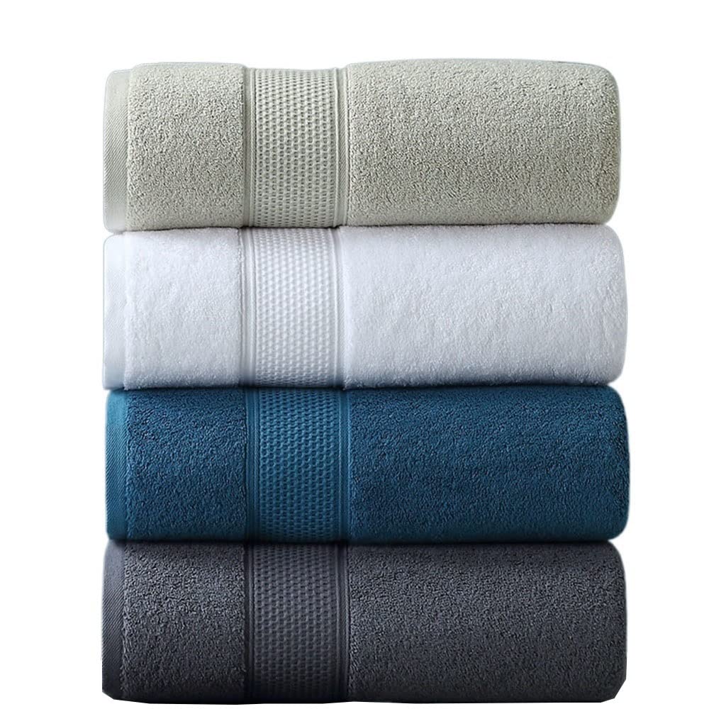 PAIZME Premium Cotton Face & Hair Towel Set - Ultra Soft, Absorbent, Quick-Drying for Hotels, Spa, Gym & Home Use - Bath, Shower & Facial Towels for Daily Skincare Routine