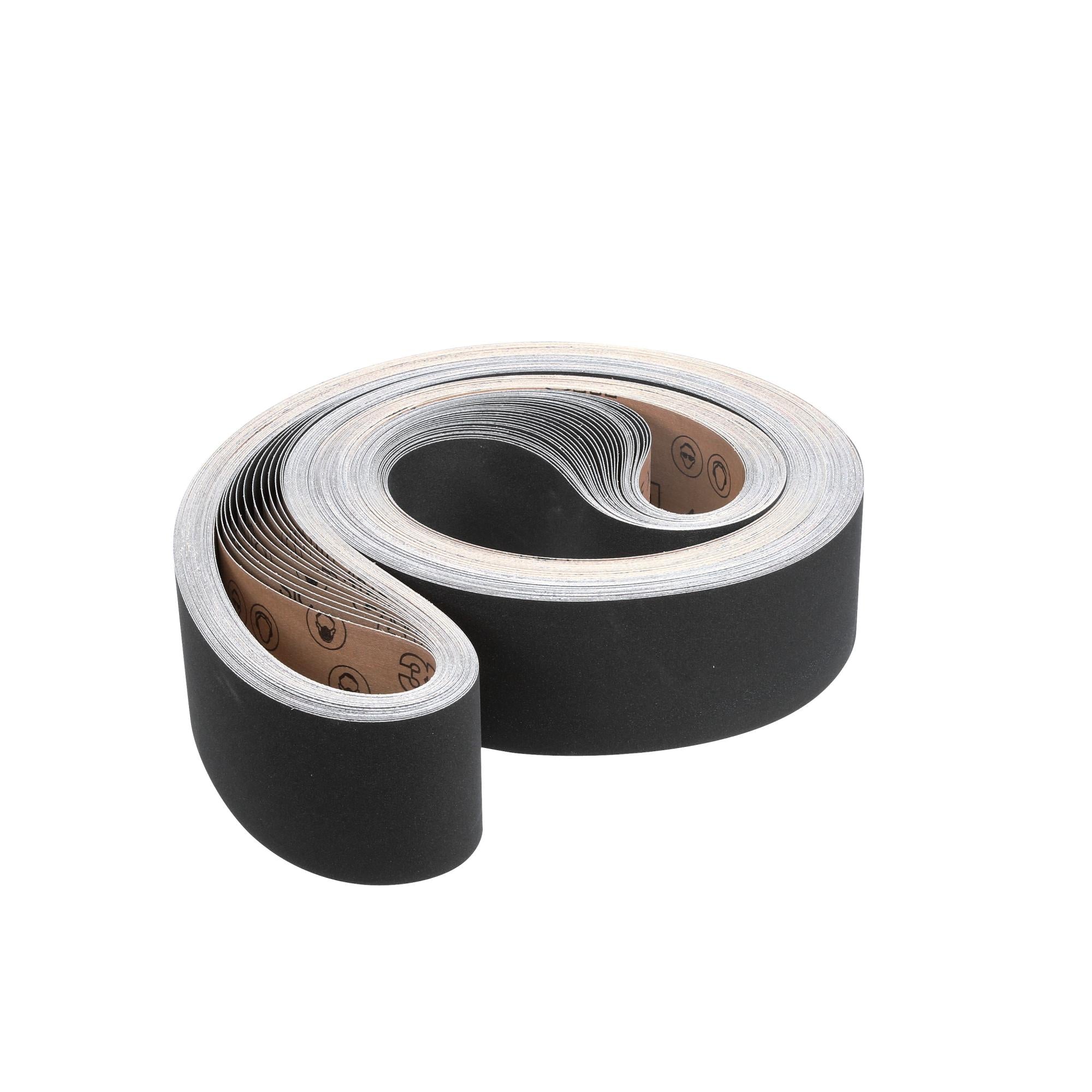 3M 461F Cloth Sanding Belt - P180 Grit, 4