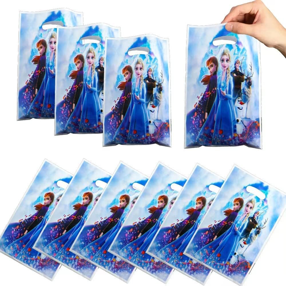 30 PCS Birthday Party Favor Bags - Colorful Treat Bags for Candy, Cookies & Goodies | Perfect for Kids Birthday Parties, Baby Showers & Classroom Celebrations