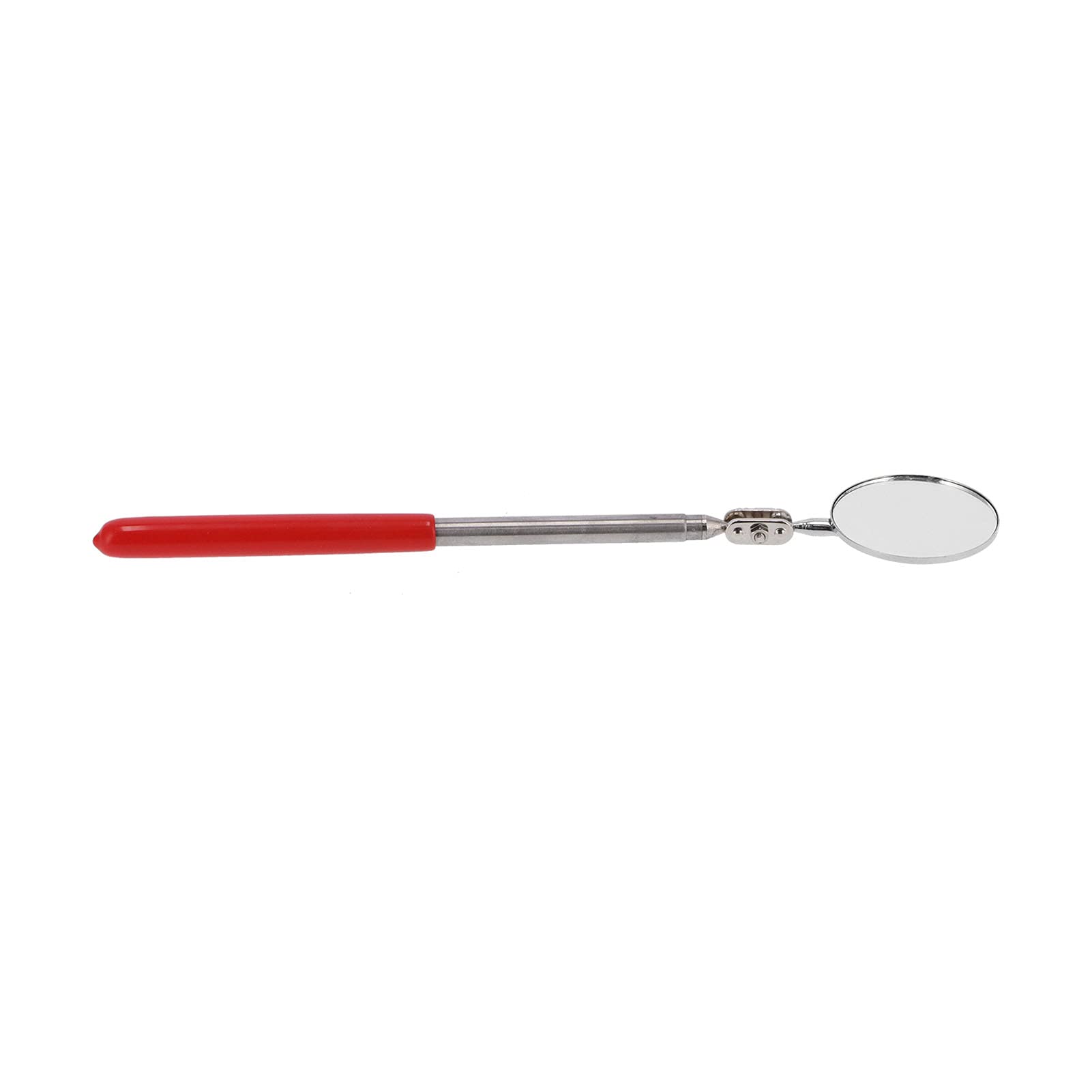Vbestlife Extendable Inspection Mirror - Professional Telescoping Handheld Round Mirror for Science, Business & Industrial Use - Perfect for Mechanics, HVAC, and Hard-to-Reach Areas