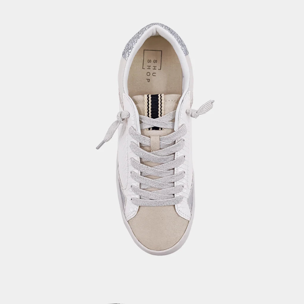 Ruby Bone Snake Print Sneakers - Stylish & Comfortable Shoes for Men & Women | Perfect for Casual Wear, Street Fashion & Outdoor Activities