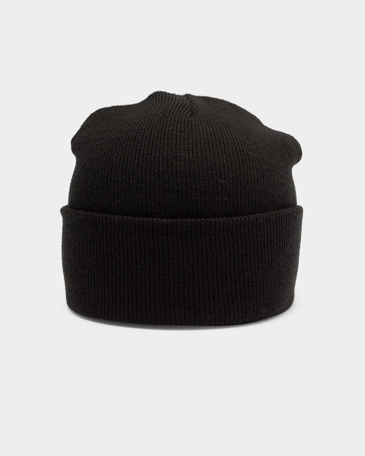 Adidas AC Cuff Knit Beanie - Black Winter Hat for Men & Women | Warm Fleece-Lined Skull Cap for Running, Skiing & Outdoor Activities