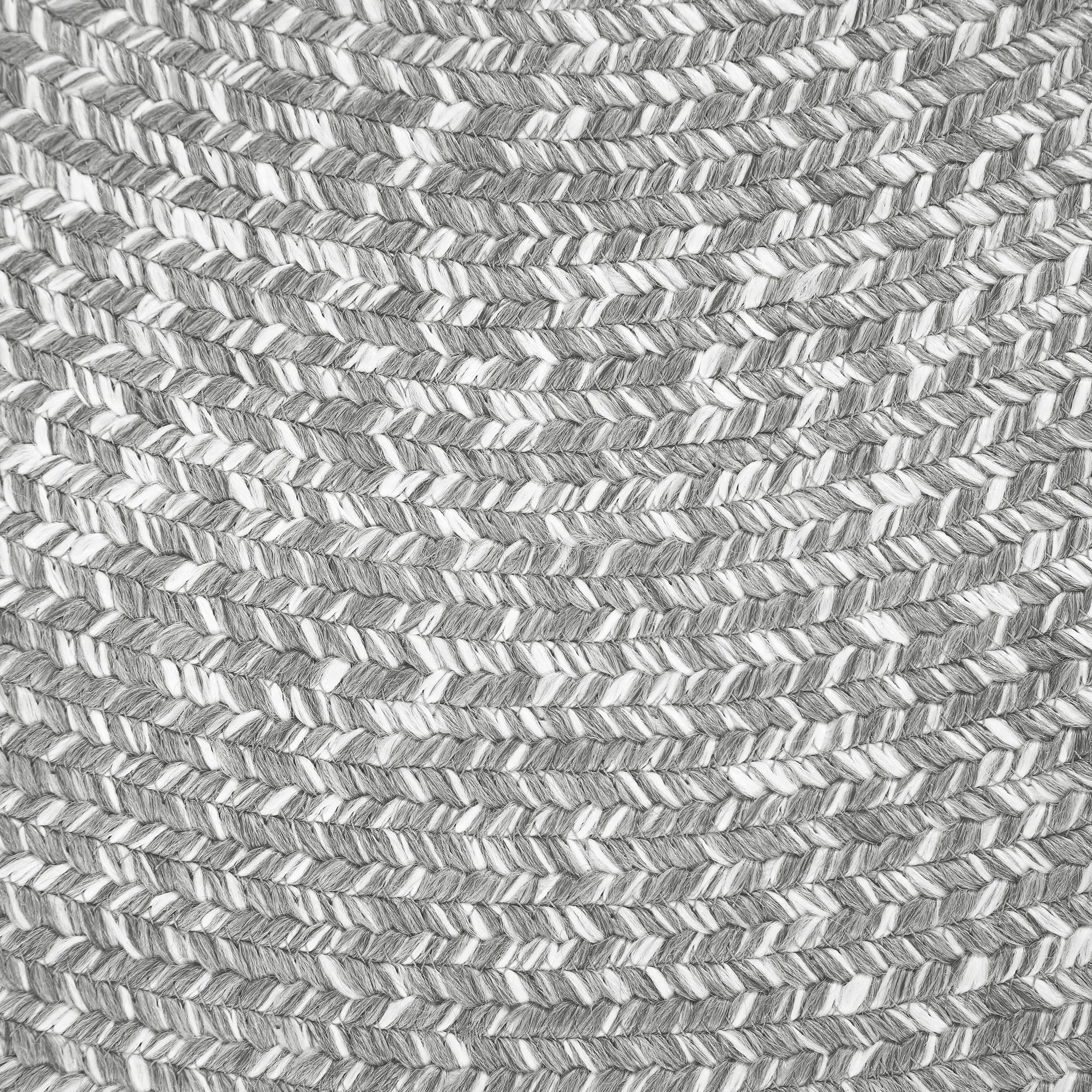 Premium Reversible Braided Jute Rug 8'x10' - Washable Indoor/Outdoor Area Rug for Living Room, Bedroom, Office | Eco-Friendly Home Decor for Cozy Spaces & High Traffic Areas