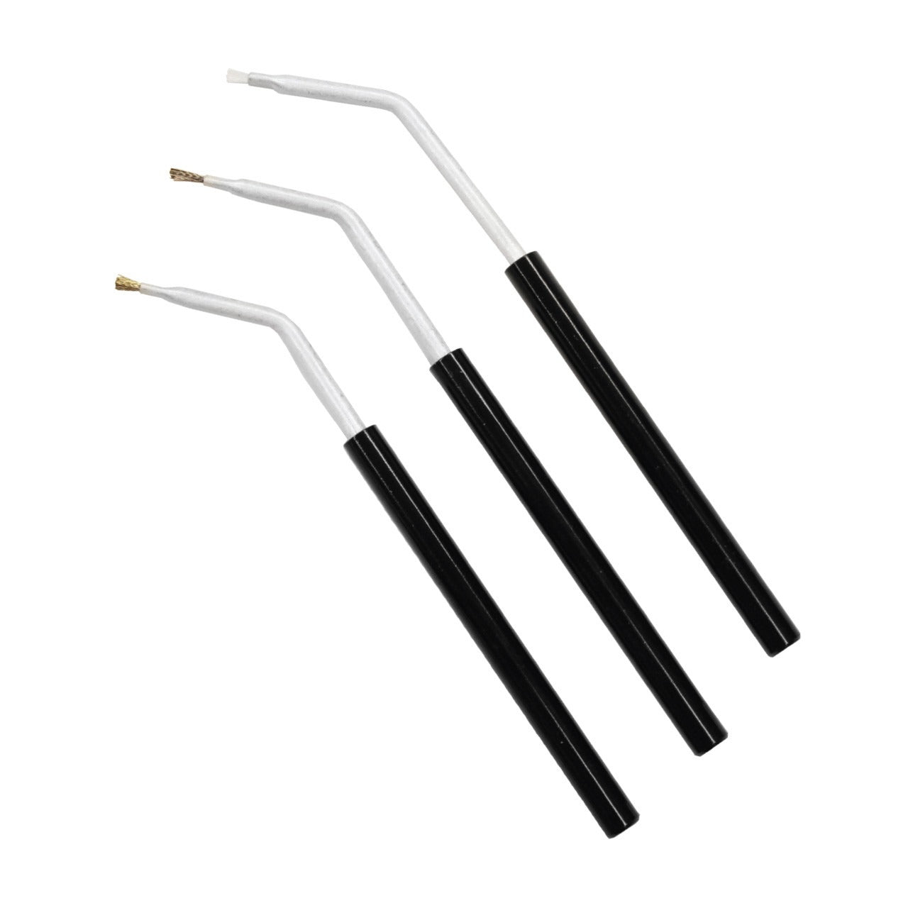 3 Pack Angled Cleaning Brushes - Multi-Surface Scrubber for Bathroom, Kitchen & Tile Grout - Durable Bristles for Tough Stains - Perfect for Home, Office & Car Cleaning