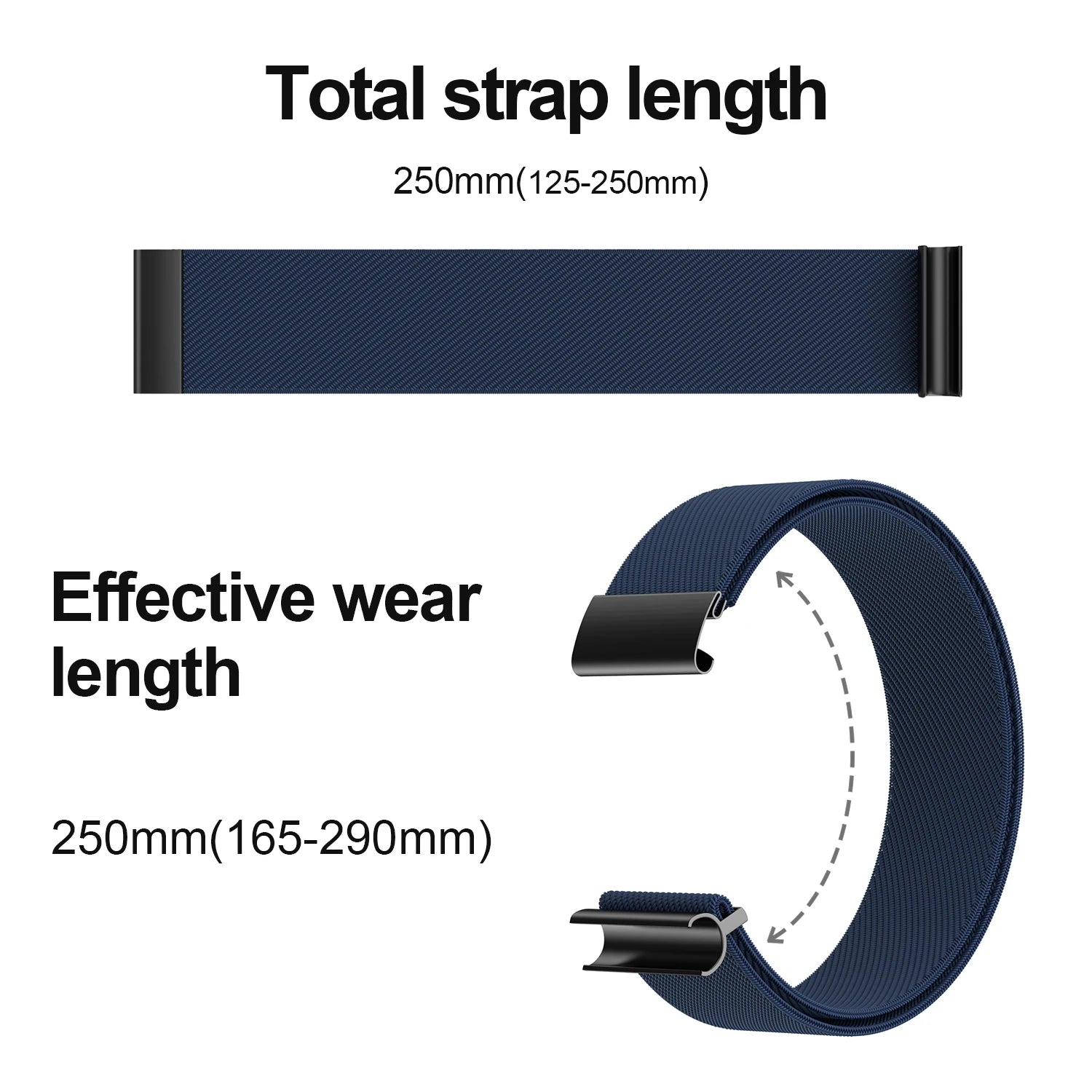 Elastic Bands for Whoop 4.0 & 3.0 - Stretchy, Comfortable Replacement Straps for Fitness Tracking - Perfect for Workouts, Running & Sleep Monitoring