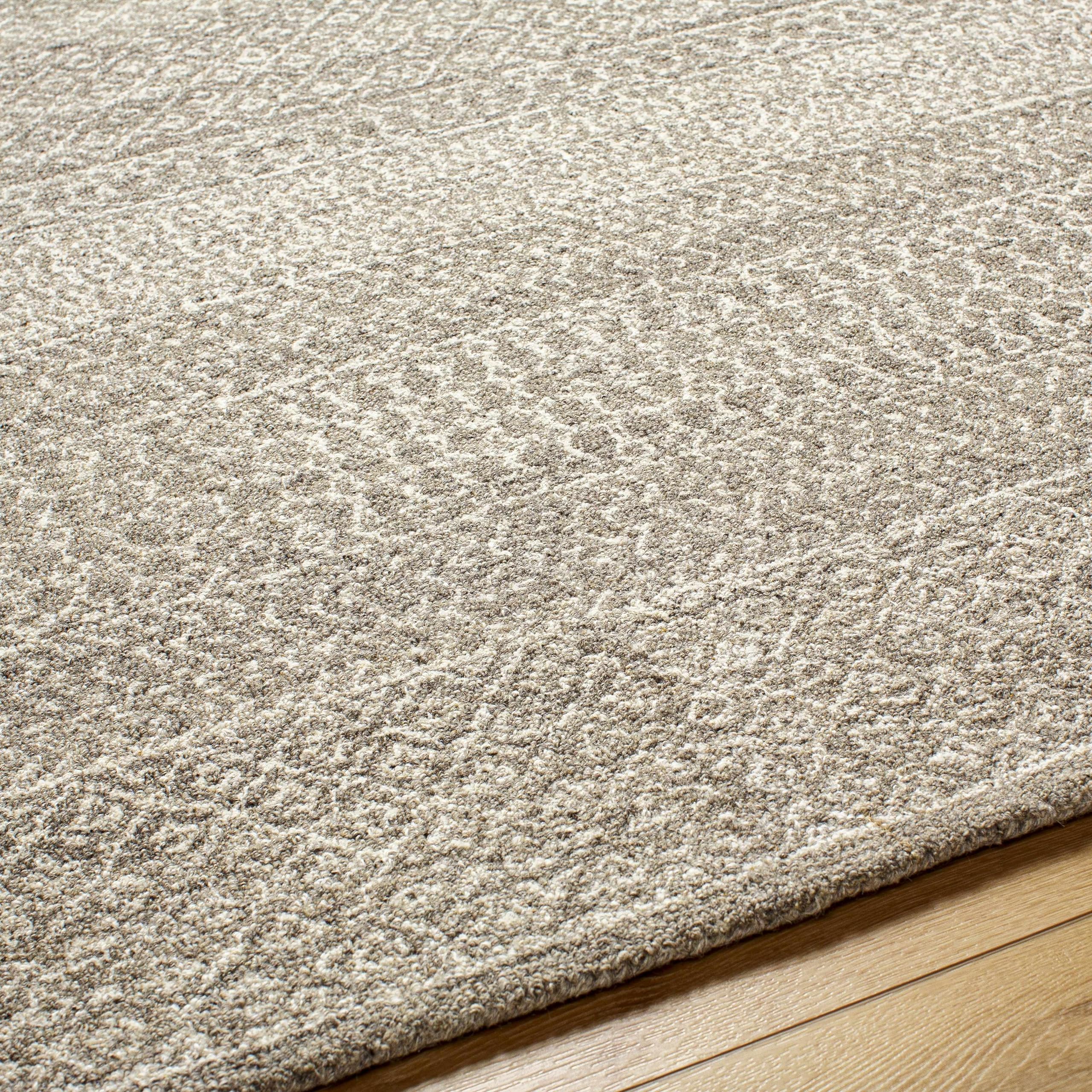 Hauteloom Iokua Wool Area Rug 2' x 3' - Soft & Durable Handmade Rug for Living Room, Bedroom, Office - Perfect for Home Decor, Cozy Floor Covering & Warm Ambiance