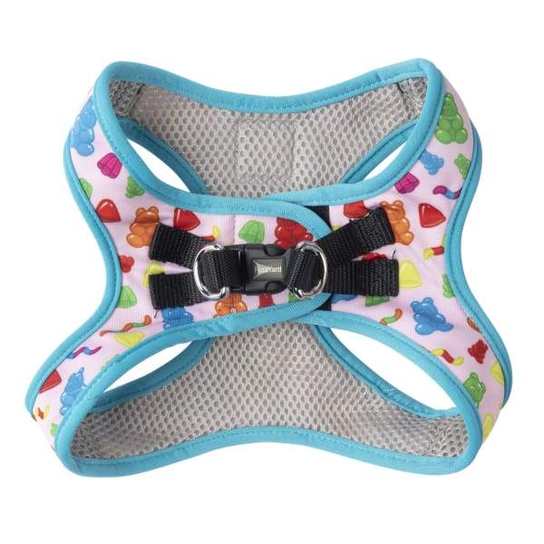 Fuzzyard Jelly Bears Dog Step-in Harness - Adjustable Soft Pet Vest for Small Medium Large Dogs (6 Sizes) | Perfect for Walking, Training & Outdoor Adventures