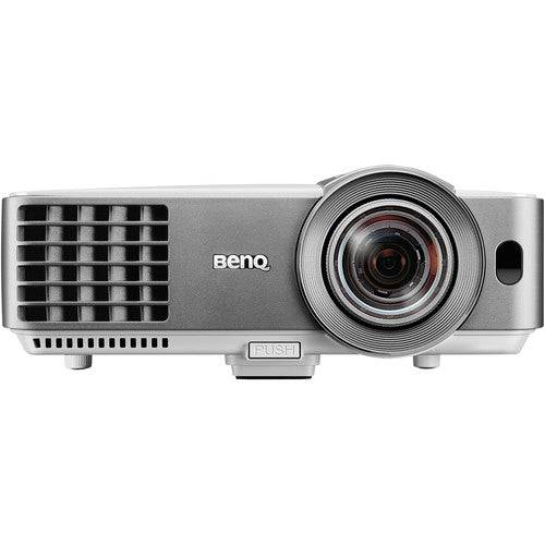 BenQ MW632ST 3200 Lumens WXGA Short Throw DLP Projector for Home Theater, Office Presentations & Classroom Use - Bright HD Projection with 3D Support