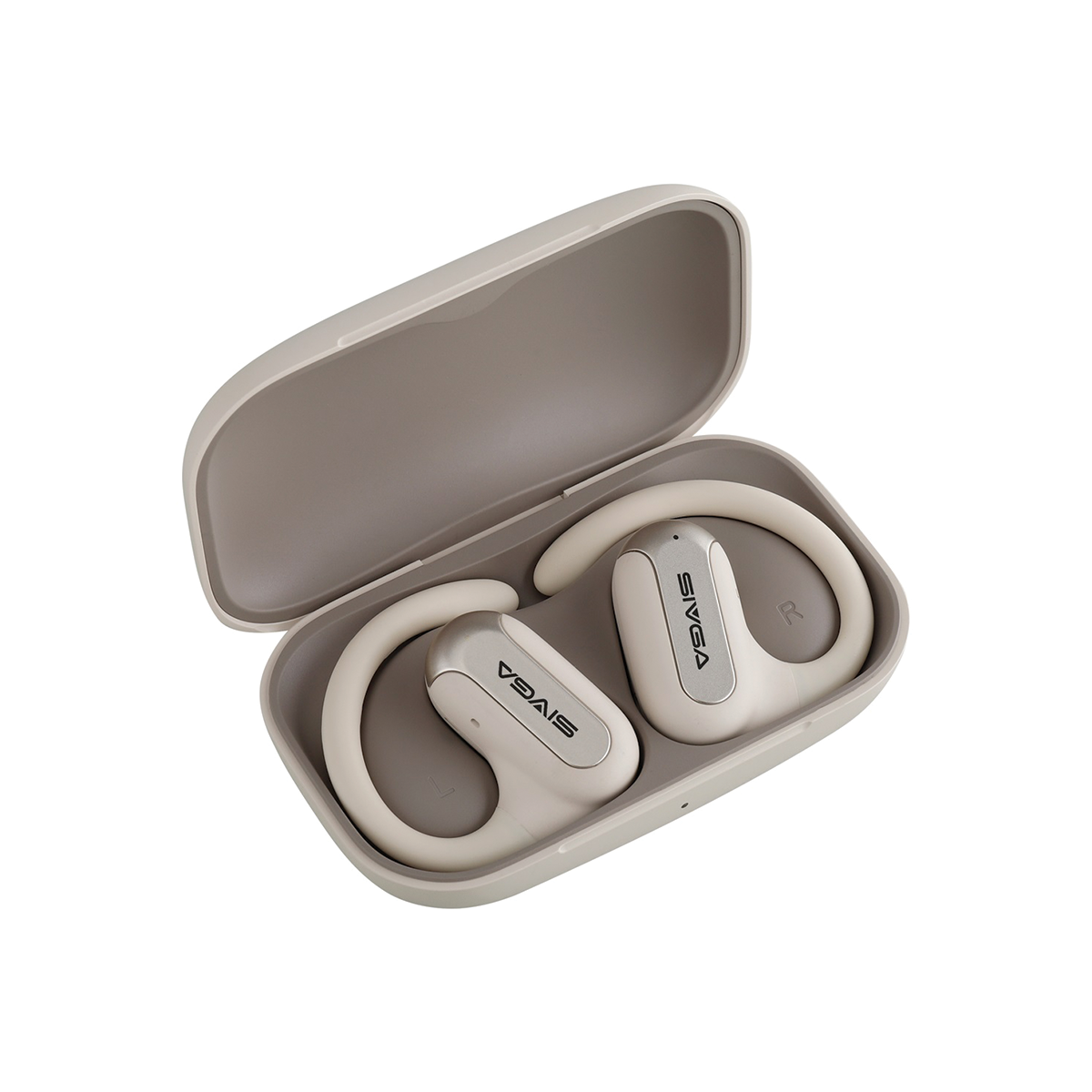Sivga SO2 Open Ear True Wireless Sports Earbuds - Bluetooth 5.3, Sweatproof, Lightweight for Running, Cycling & Gym Workouts