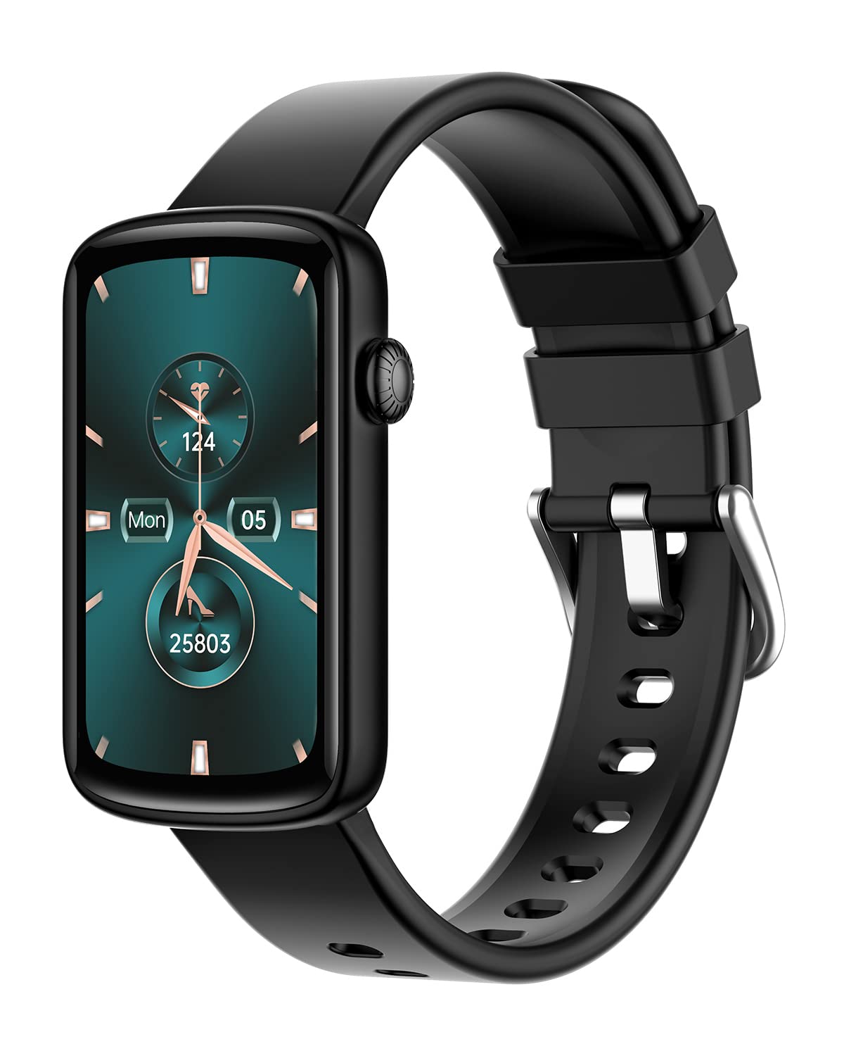 SHANG WING Women's Smart Watch - Fitness Tracker with Heart Rate & Sleep Monitor for Android iOS - Perfect for Workouts & Daily Use
