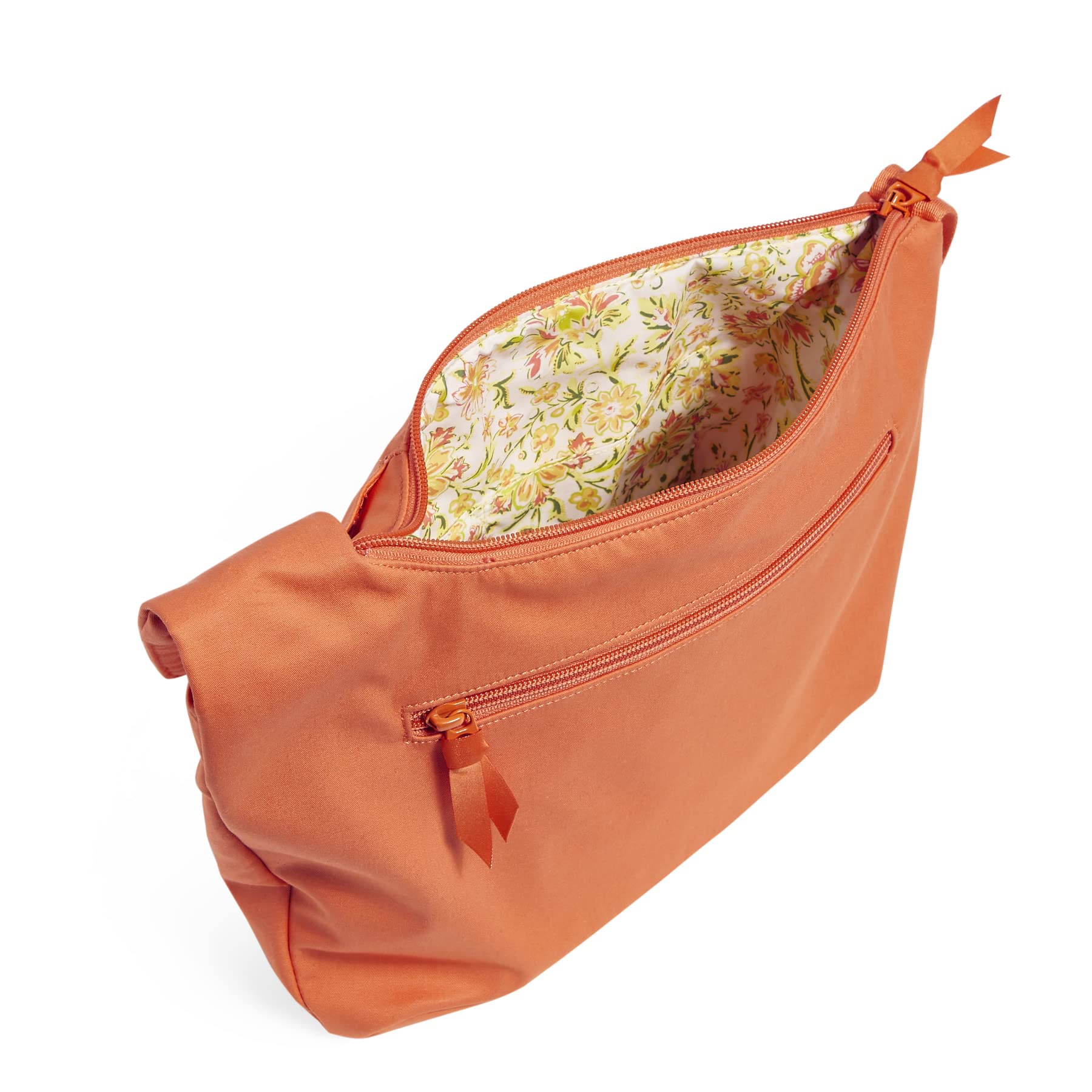 Vera Bradley Cotton Crossbody Sling Purse for Women - Lightweight Shoulder Bag with Adjustable Strap, Perfect for Travel, Shopping & Daily Use