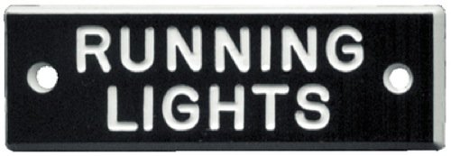 Bernard Running Lights & Name Plate - High Visibility LED Safety Lights for Trucks & Trailers - Perfect for Night Driving & Roadside Emergencies