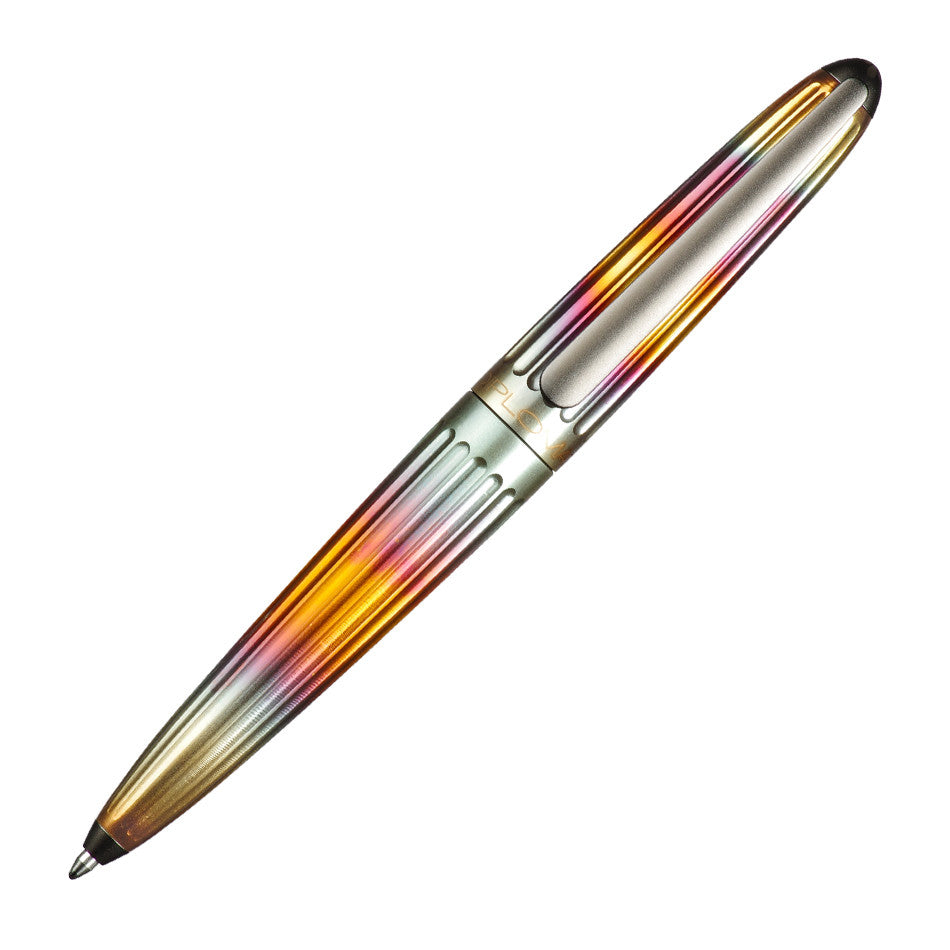 Premium Diplomat Aero Ballpoint Pen - Flame Design Luxury Writing Instrument for Business Professionals & Gift Giving - Office, Signatures, Journaling