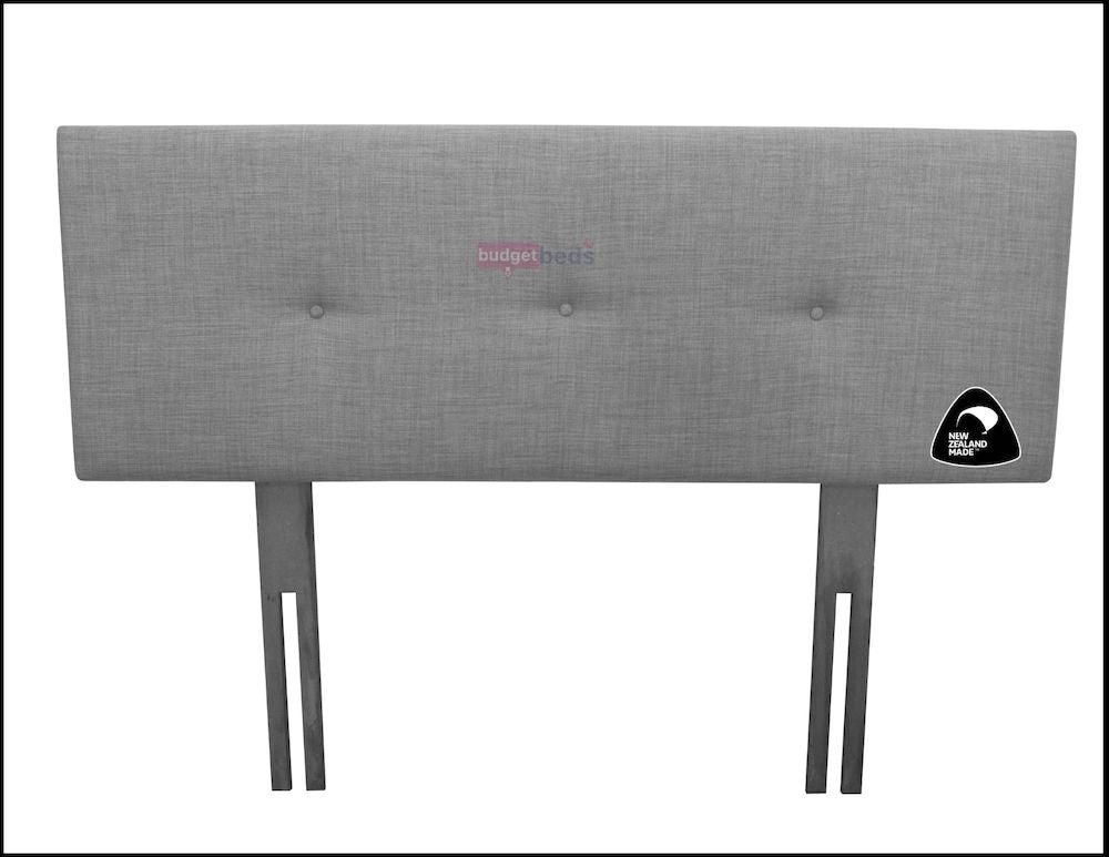 Monza Single Headboard - NZ Made Solid Wood Bed Headboard for Bedroom Decor - Perfect for Modern and Minimalist Bedroom Designs