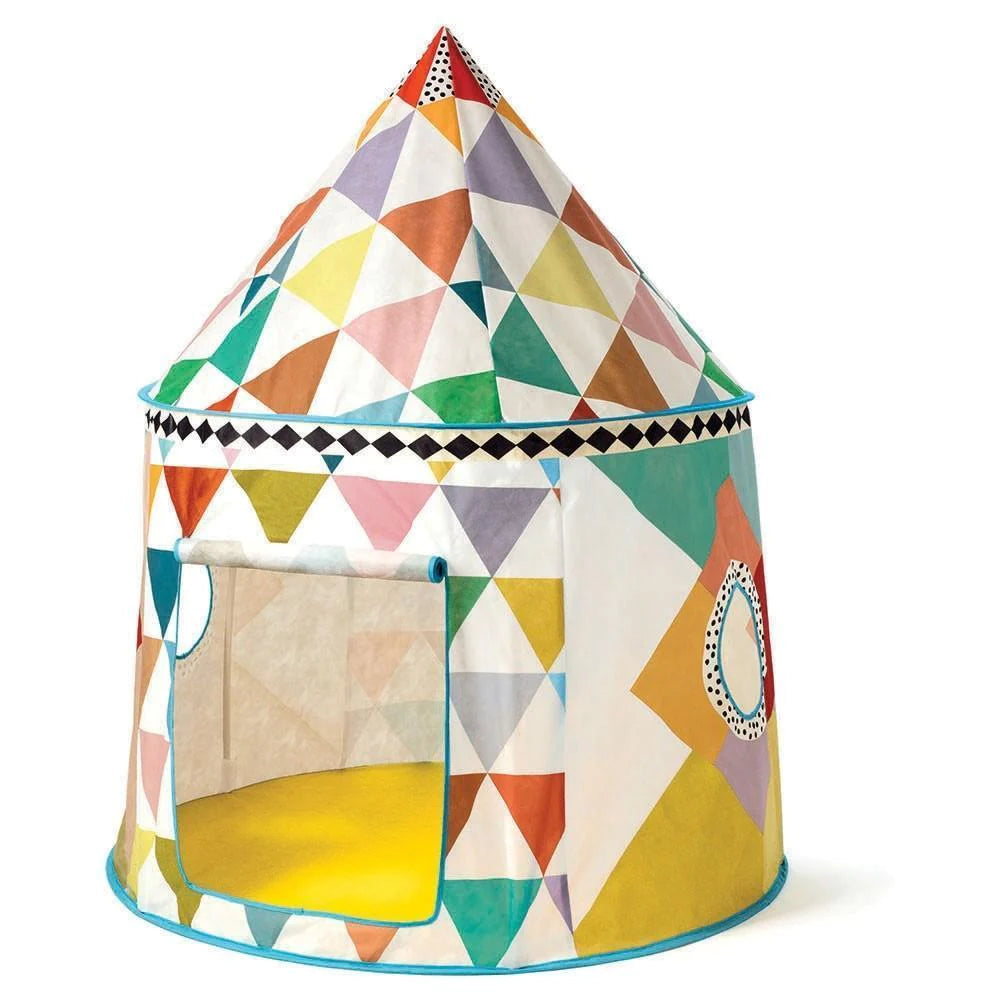 Colorful Kids Play Tent - Indoor & Outdoor Children's Playhouse for Imaginative Play, Reading Nook, and Cozy Hideaway - Perfect for Bedrooms, Backyards, and Playrooms