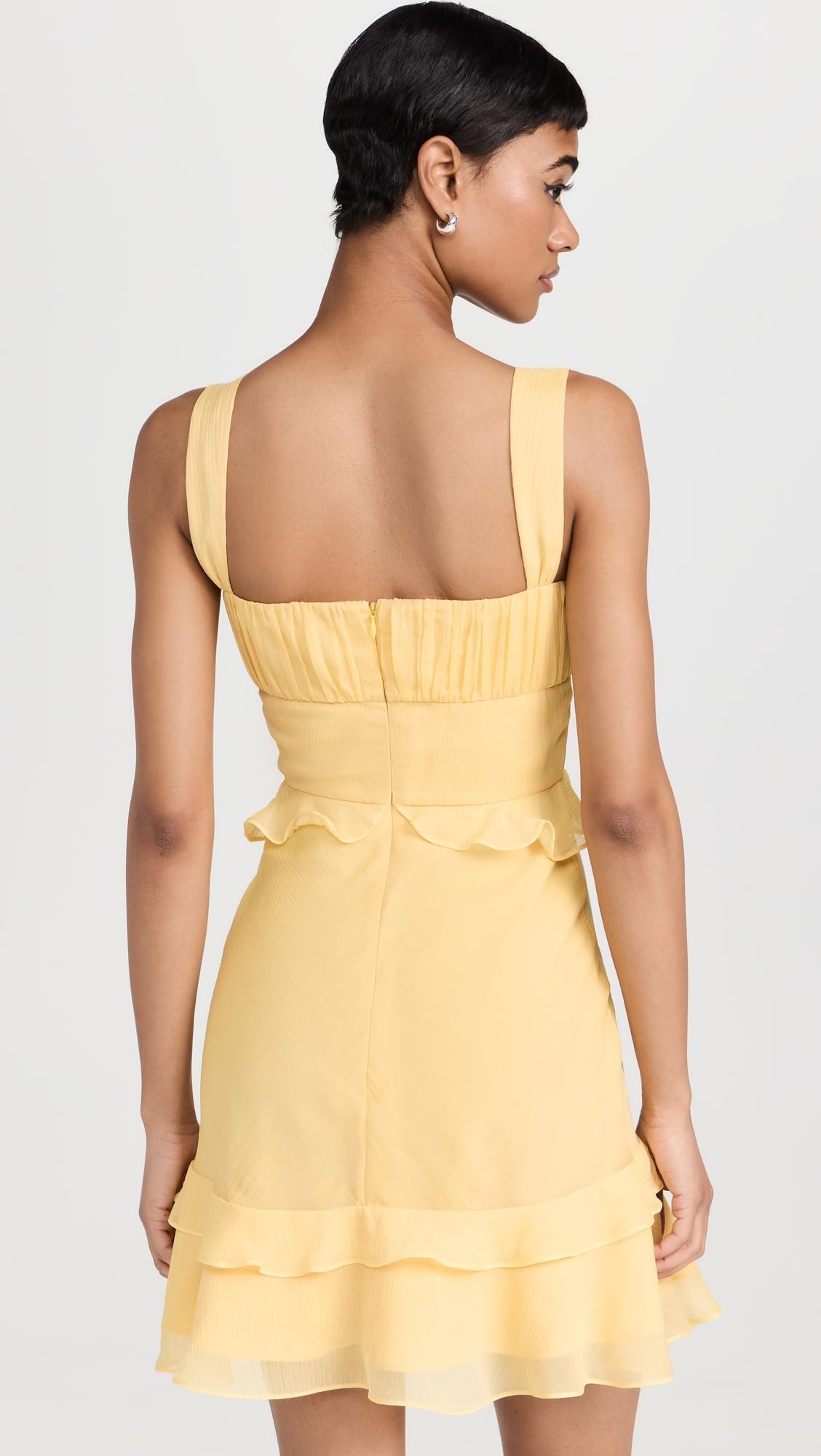 Chandra Women's Short Sleeve Casual Dress - Flowy Summer Dress for Beach, Brunch & Date Night
