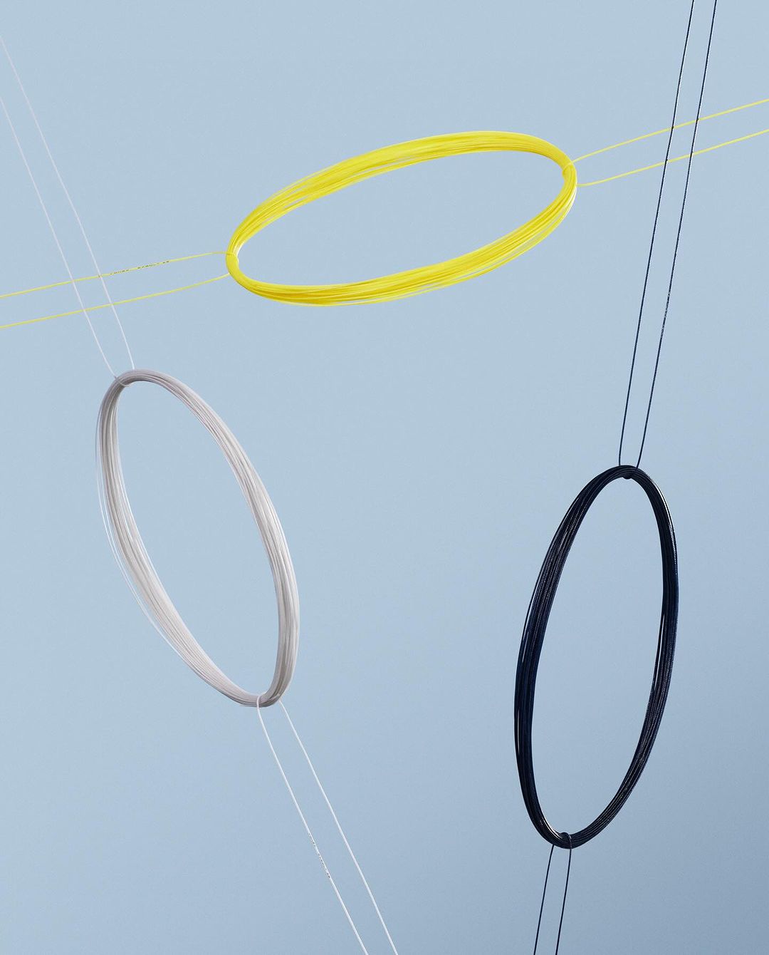 Yonex Exbolt 68 Badminton String - 10m Length, 6 Color Options | High Performance String for Competitive Play & Training
