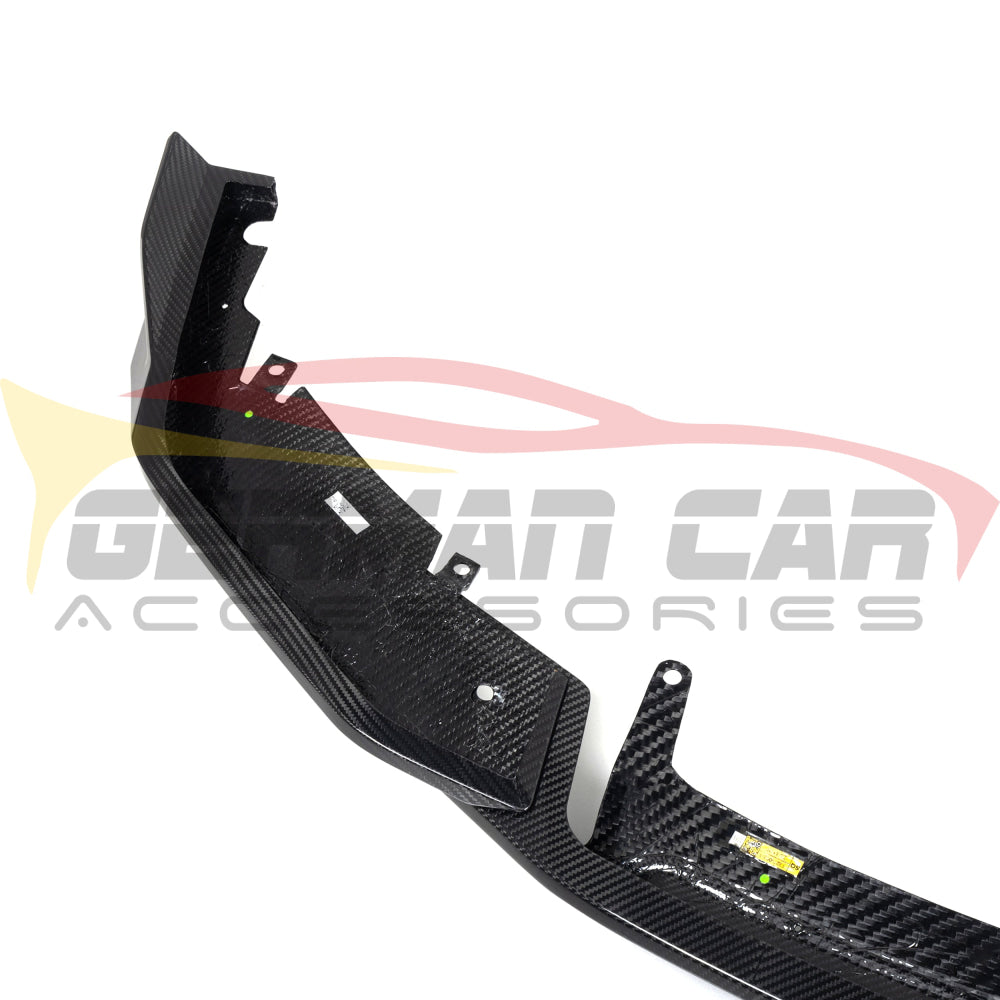 2019+ BMW 8 Series Carbon Fiber Front Lip Spoiler for G14/G15/G16 Models - Enhance Style & Aerodynamics for Coupe/Convertible/Gran Coupe
