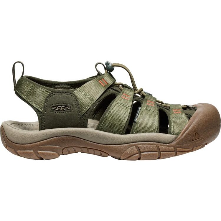 KEEN NEWPORT H2 Men's Waterproof Sandals - Breathable Outdoor Hiking Shoes for Men - Perfect for Beach, Camping & Water Sports