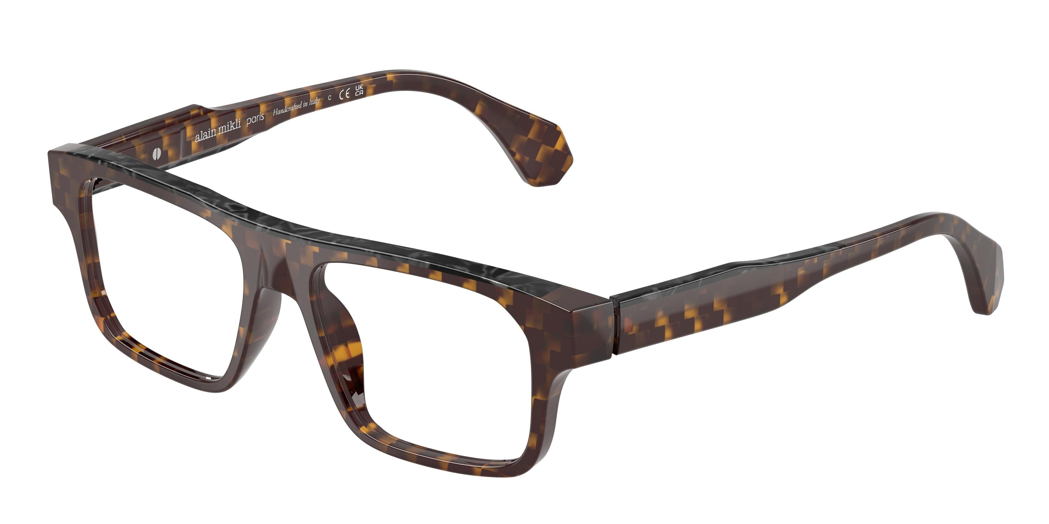 Alain Mikli 3532 Eyeglasses for Men & Women - Premium Designer Optical Frames with UV Protection - Perfect for Work, Reading & Fashion Accessories