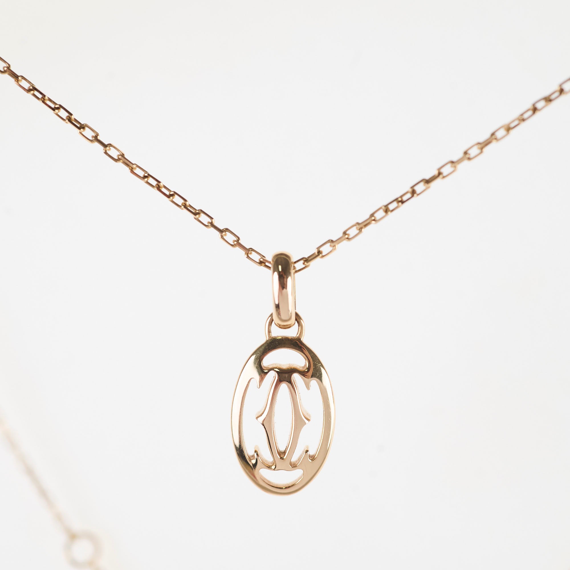 Cartier Love Necklace in Rose Gold - Elegant Jewelry for Women, Perfect for Valentine's Day Gifts & Special Occasions