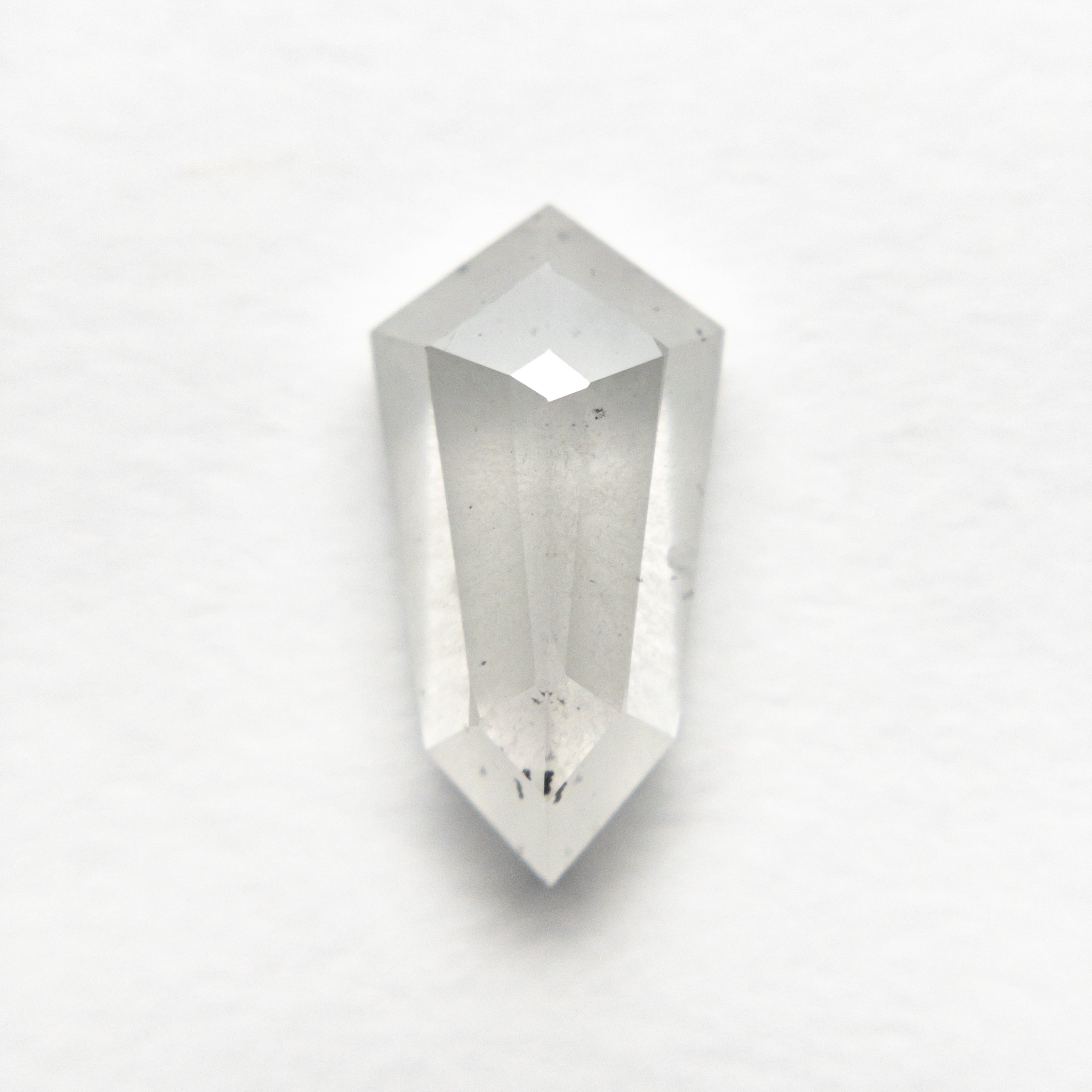 2.45ct Natural Kite Rose Cut Diamond - 11.62x6.06x4.00mm Loose Gemstone for Jewelry Making | Engagement Rings, Necklaces & Earrings