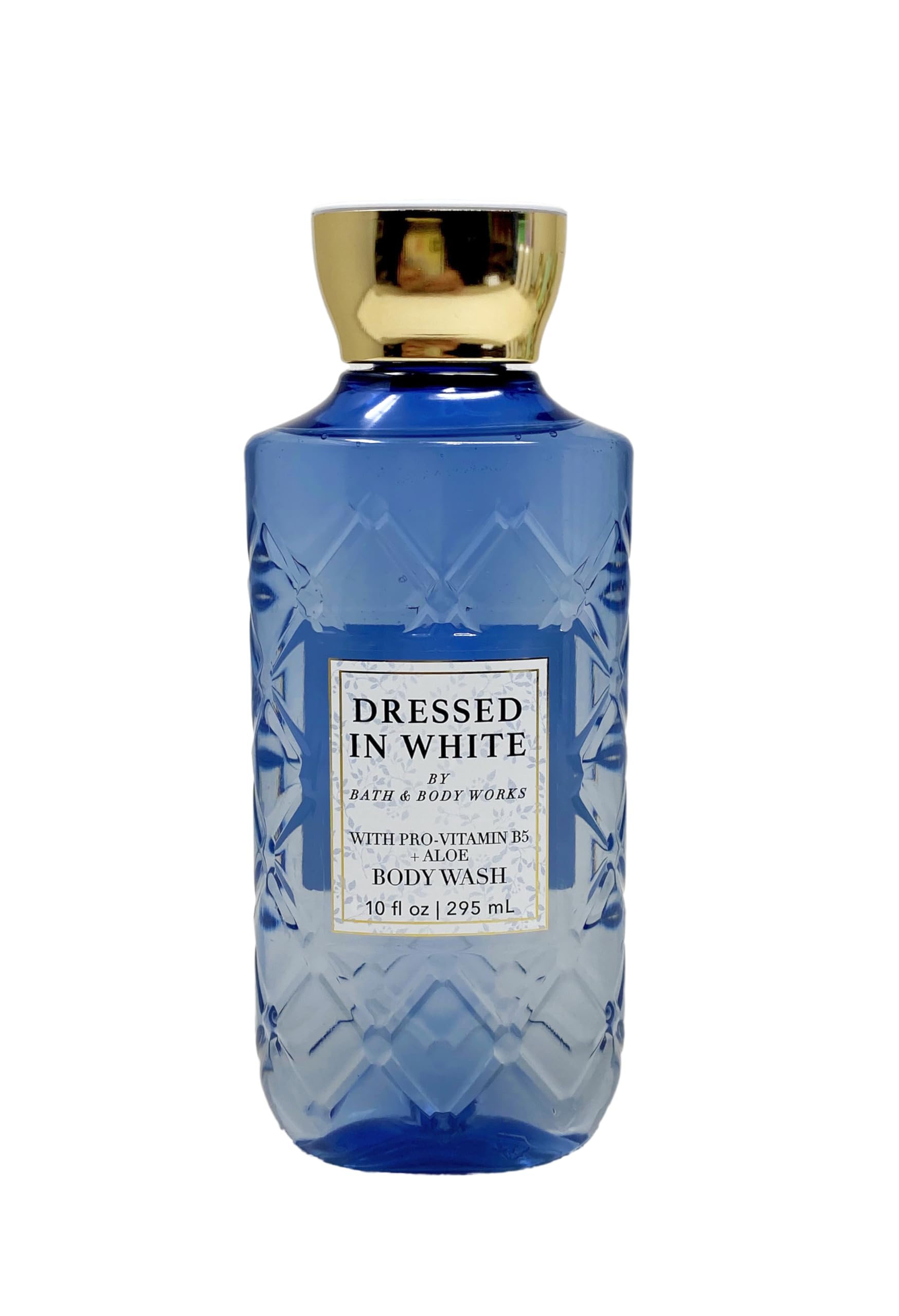 Bath & Body Works Dressed In White Body Wash - 2 Pack | Moisturizing Shower Gel for Soft Skin - Perfect for Daily Use & Relaxing Bath Time