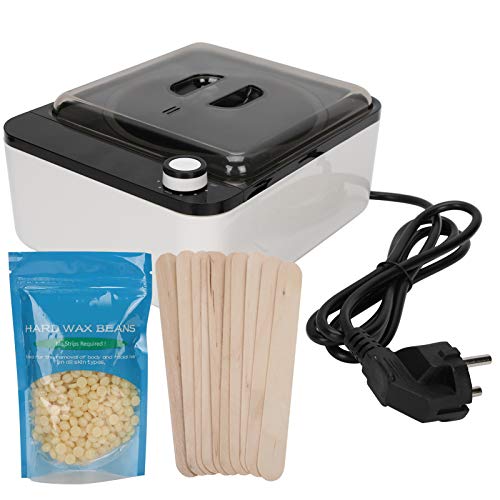 500cc Electric Wax Warmer Heater for Hair Removal - Professional Waxing Kit with Accessories for Salon, Spa & Home Use (US)
