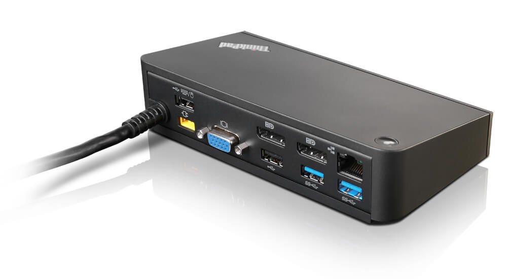 Lenovo 40A40090UK ThinkPad OneLink+ Dock - 90W Port Replicator with HDMI, USB & Ethernet - Perfect for Home Office & Business Laptops