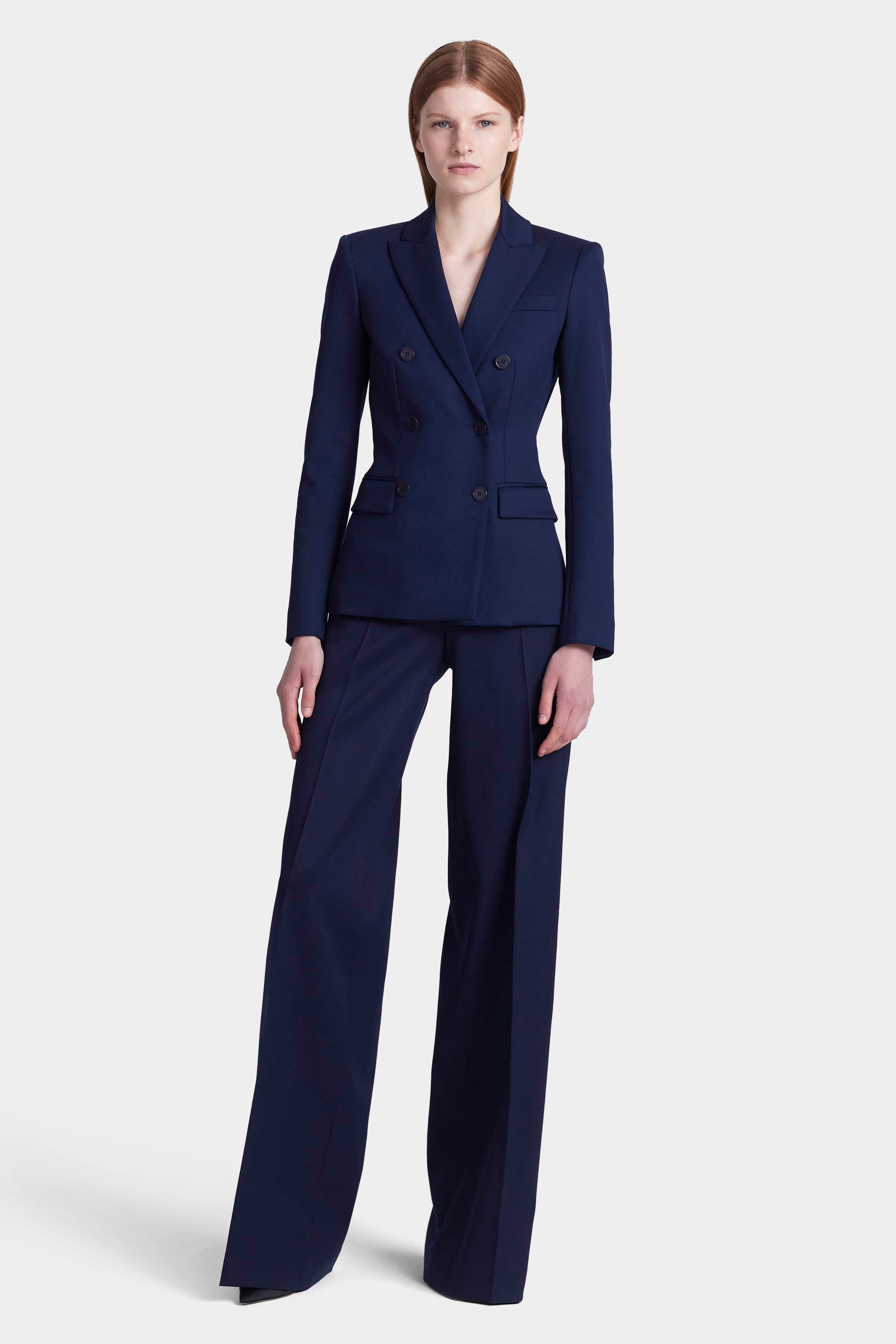 Rudy Pant Berry Blue - Stylish Women's Casual Pants for Everyday Wear, Perfect for Work, Travel & Leisure Outfits