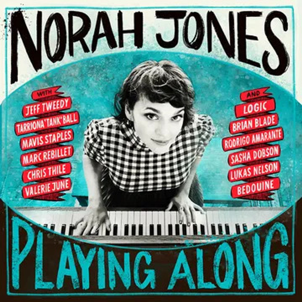 Norah Jones - Playing Along Limited Edition RSD Vinyl LP | Exclusive Record Store Day Release | Perfect for Jazz Lovers & Vinyl Collectors | Great for Home Listening & Gift Giving