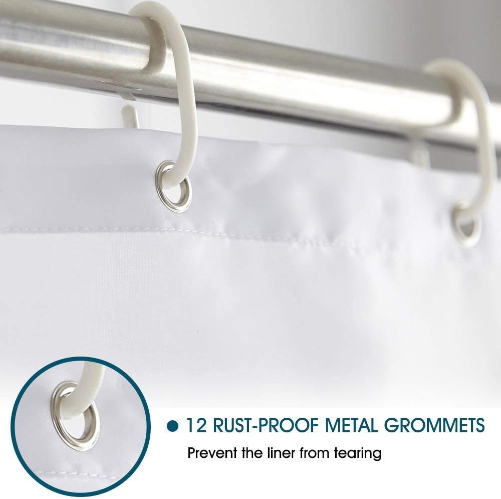 Waterproof Bathroom Shower Curtain 60