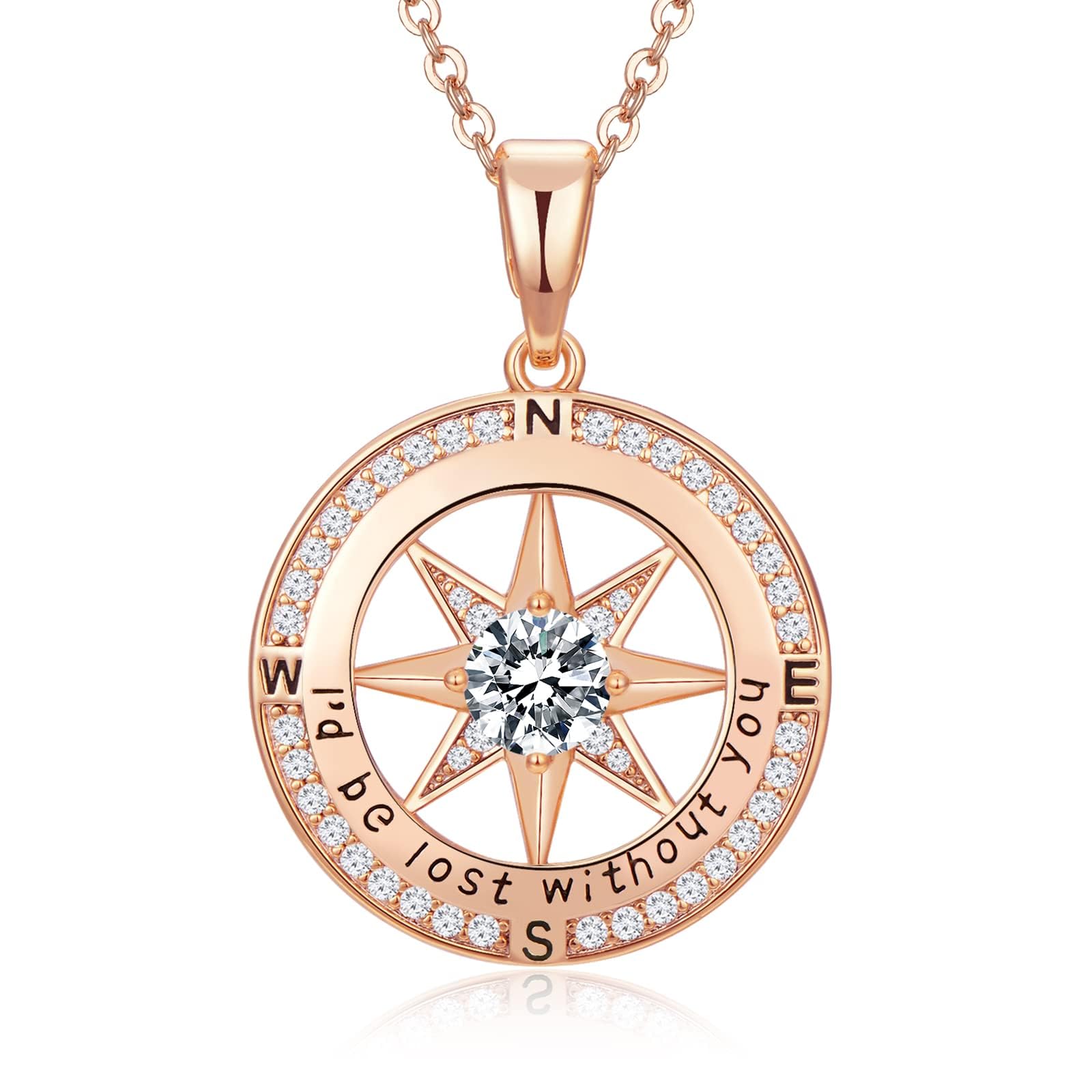 Elegant Women's Necklace - Perfect Anniversary & Birthday Gift for Wife, Girlfriend, Mom | Ideal for Valentine's Day, Wedding, Party & Special Occasions