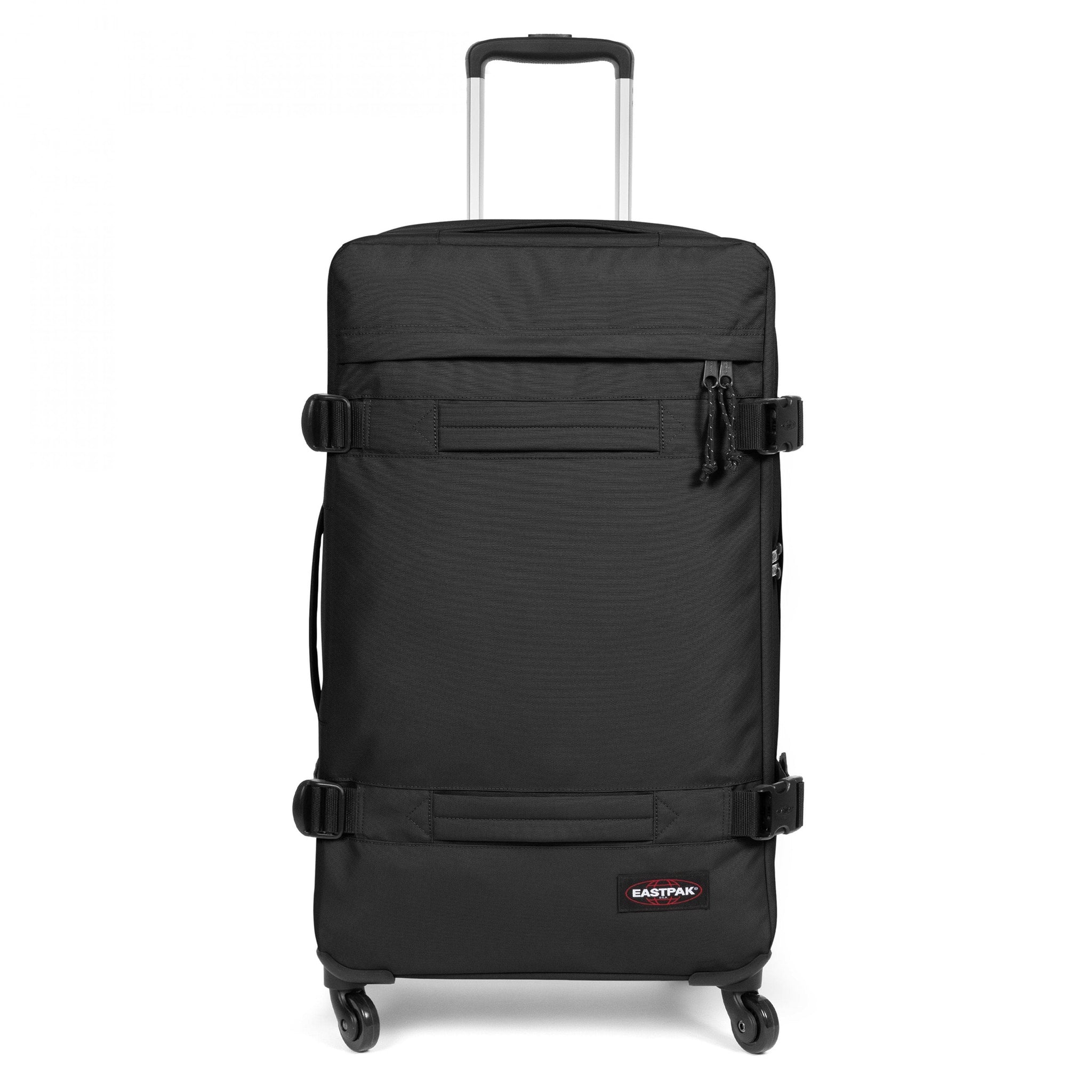 Eastpak Transit'R 4 L Backpack - Durable Black Travel & School Backpack for Men & Women - Perfect for Commuting, College & Everyday Use