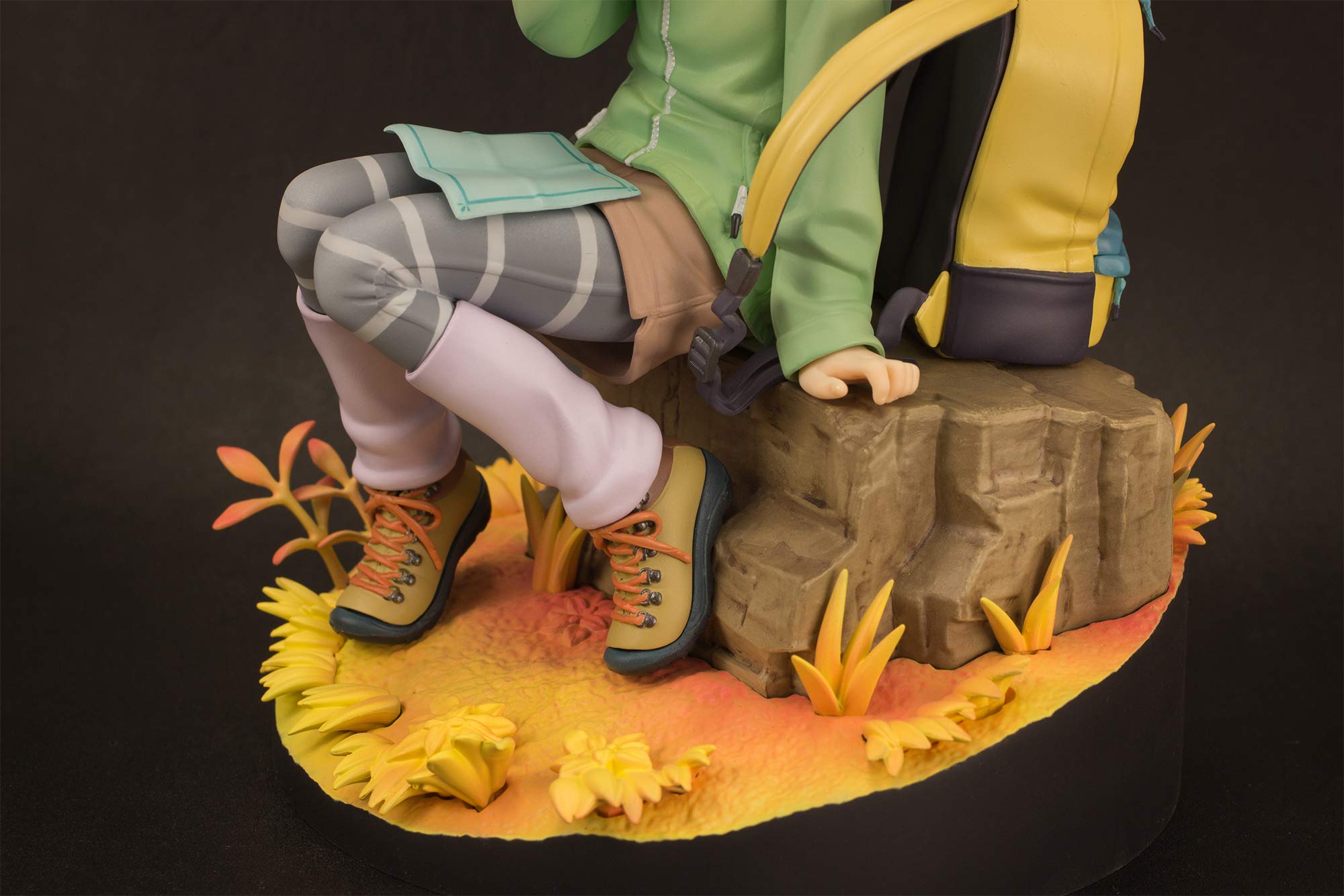 Encouragement of Climb Season 3 Aoi Autumn Hike Version 1:7 Scale PVC Figure - Anime Collectible for Display & Gift Giving
