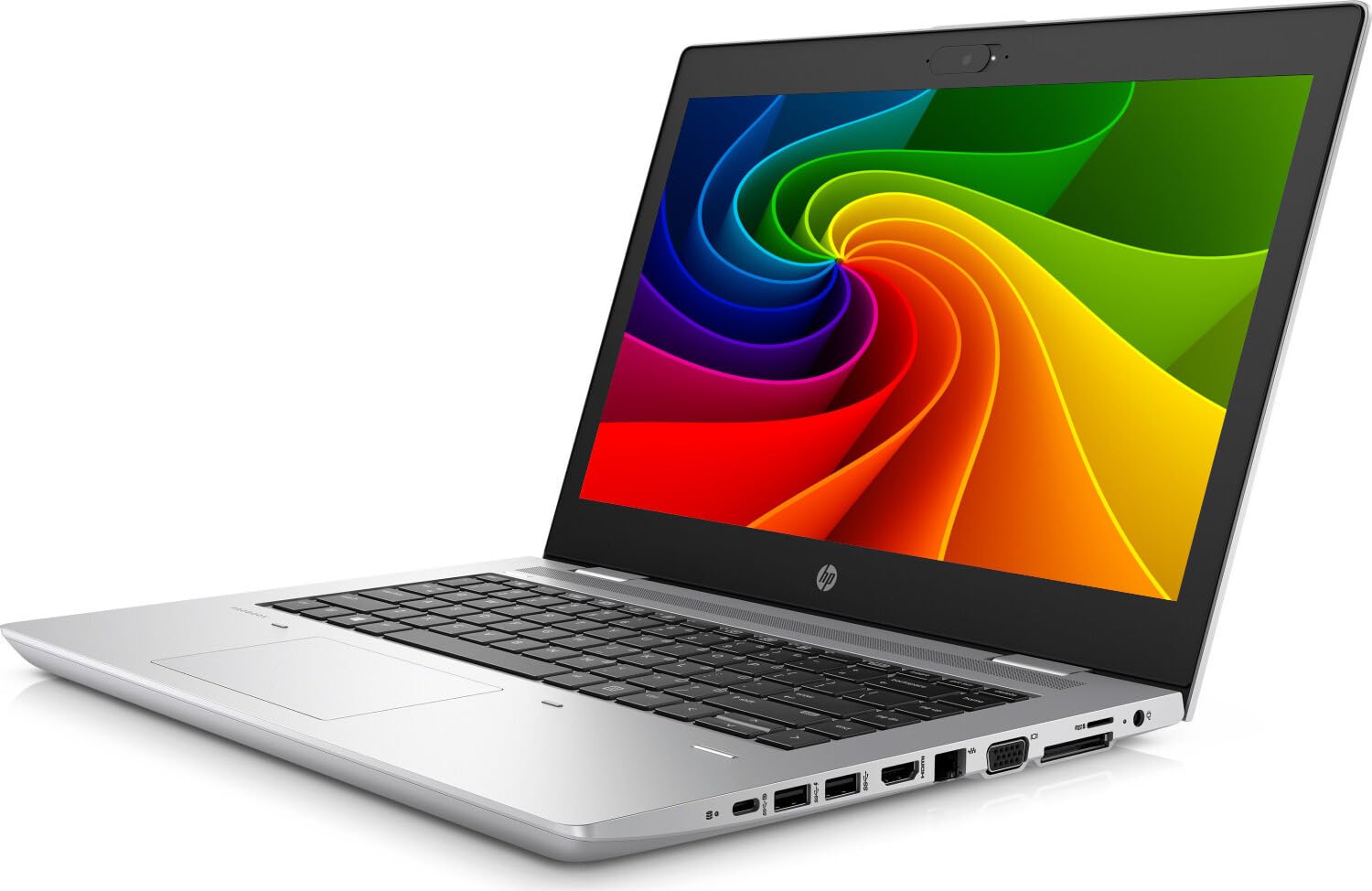 HP ProBook 645 G4 Business Laptop - AMD Ryzen 3 PRO 2300U, 8GB RAM, 256GB SSD, 14